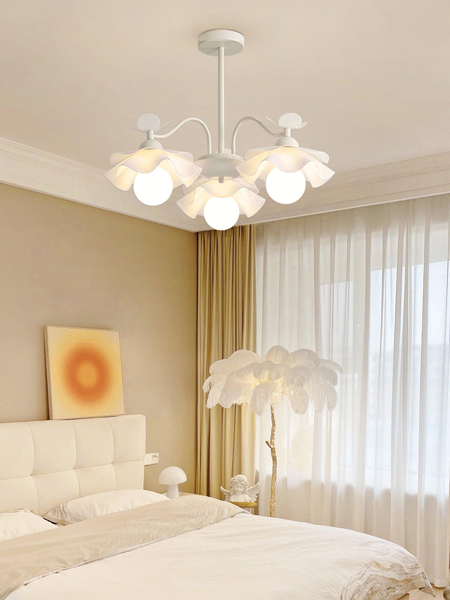 Murano Acrylic Chandelier - Cueteks