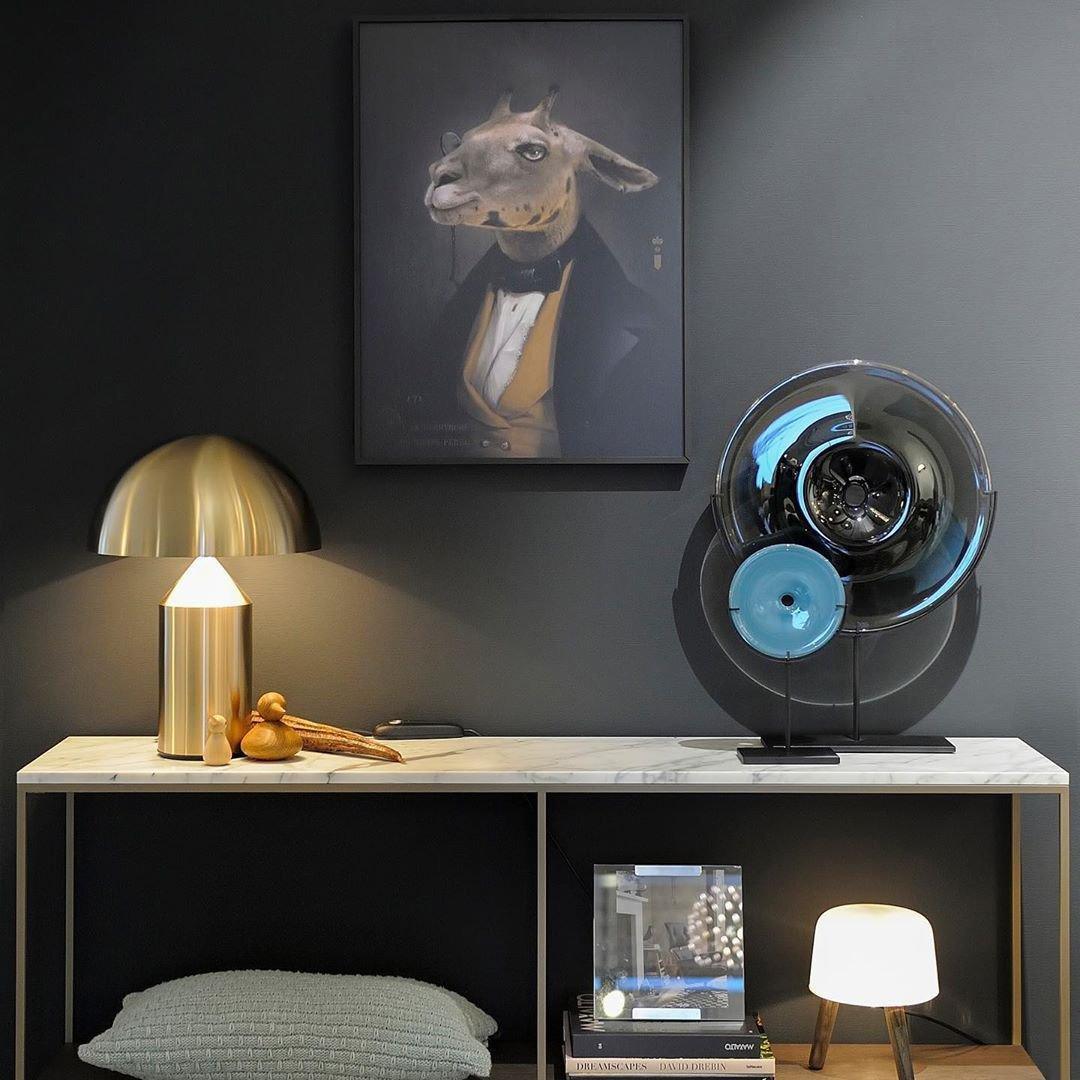 Atollo Metal Table Lamp - Cueteks