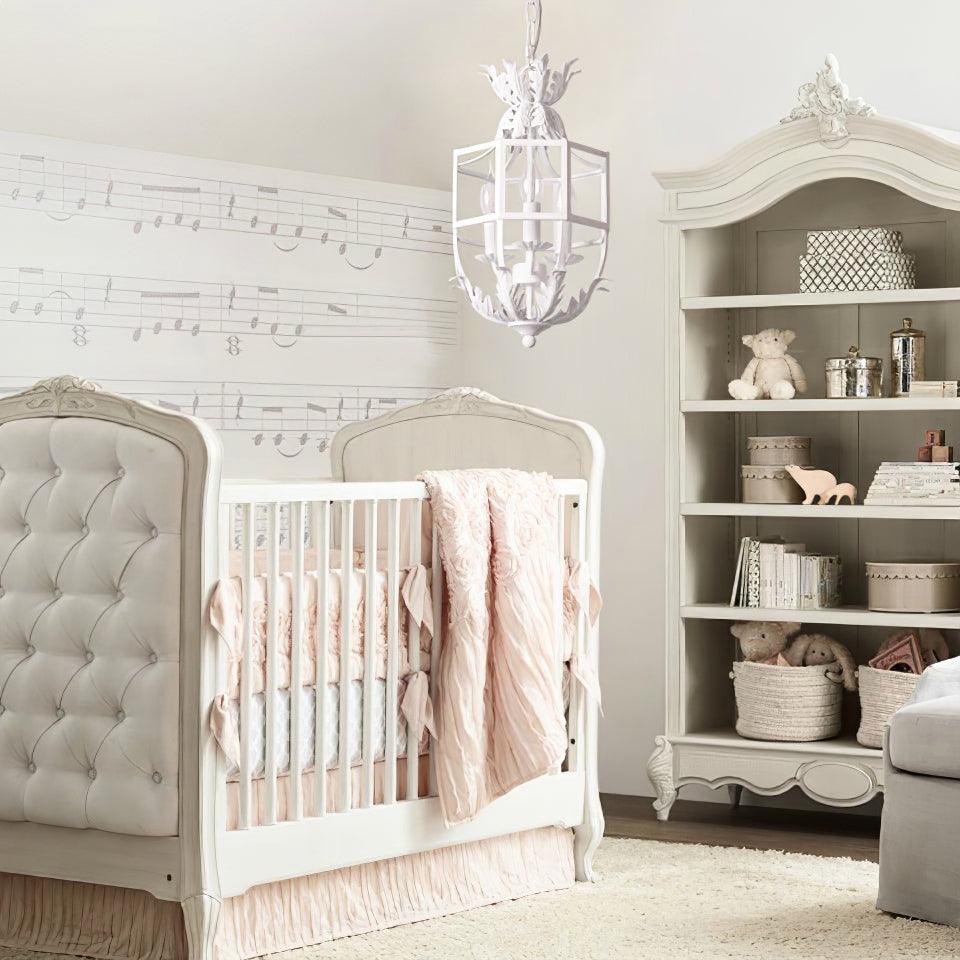 Lustre Retro Cage Chandelier - Cueteks