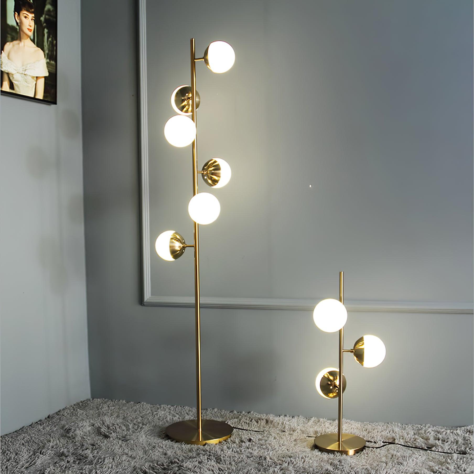 Doppler LED Tree Lamp - Cueteks
