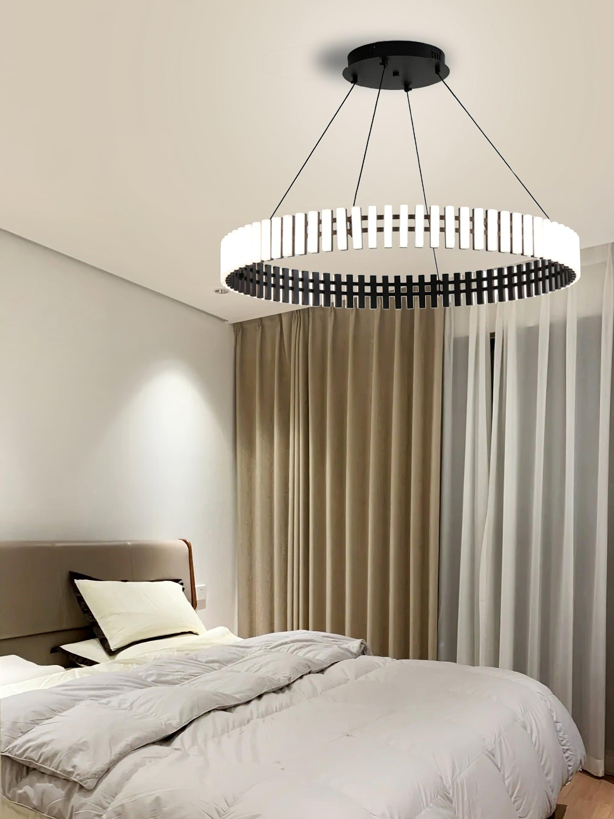 Hanging LED Chandelier - Cueteks