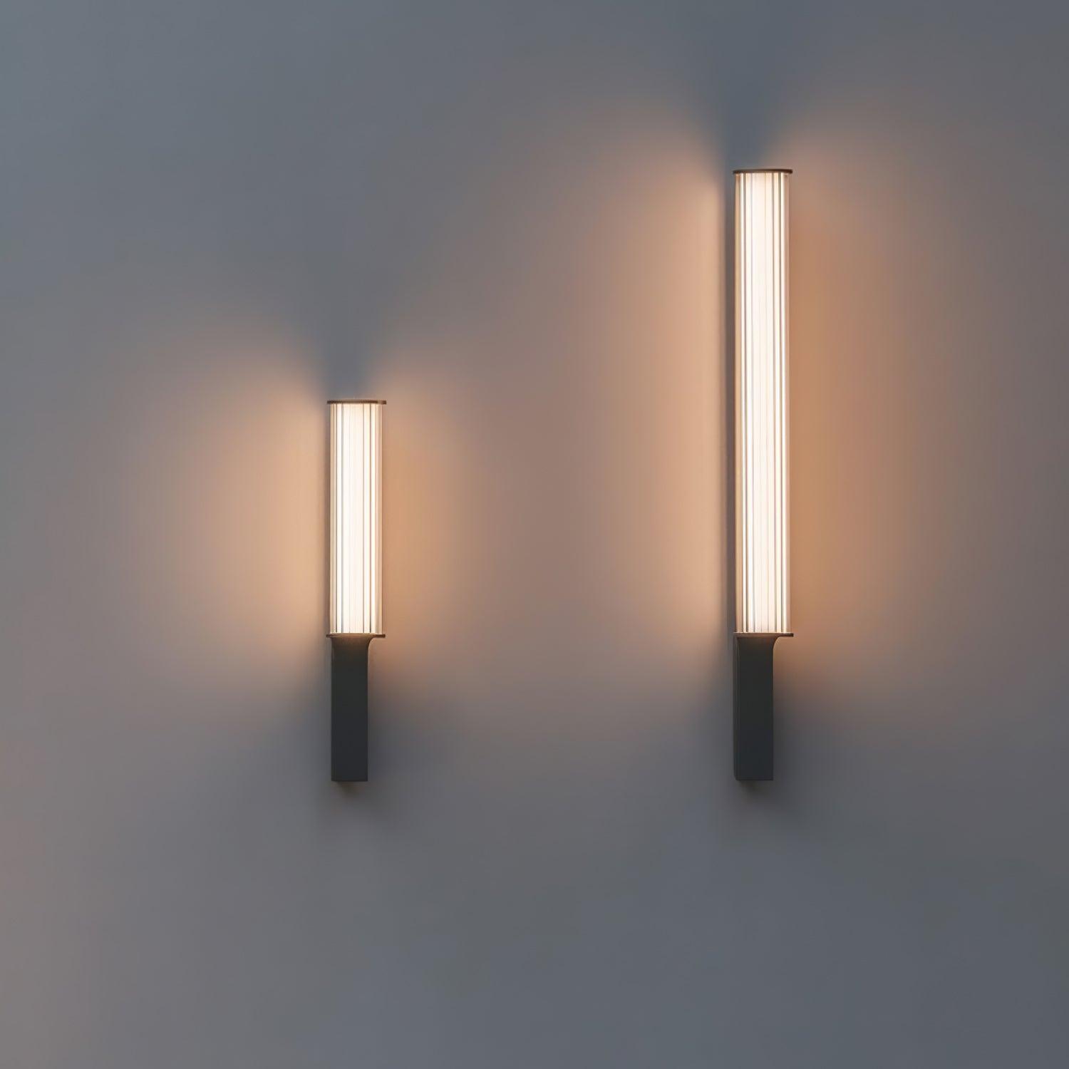 Zenith Arc Outdoor LED Sconce - Cueteks