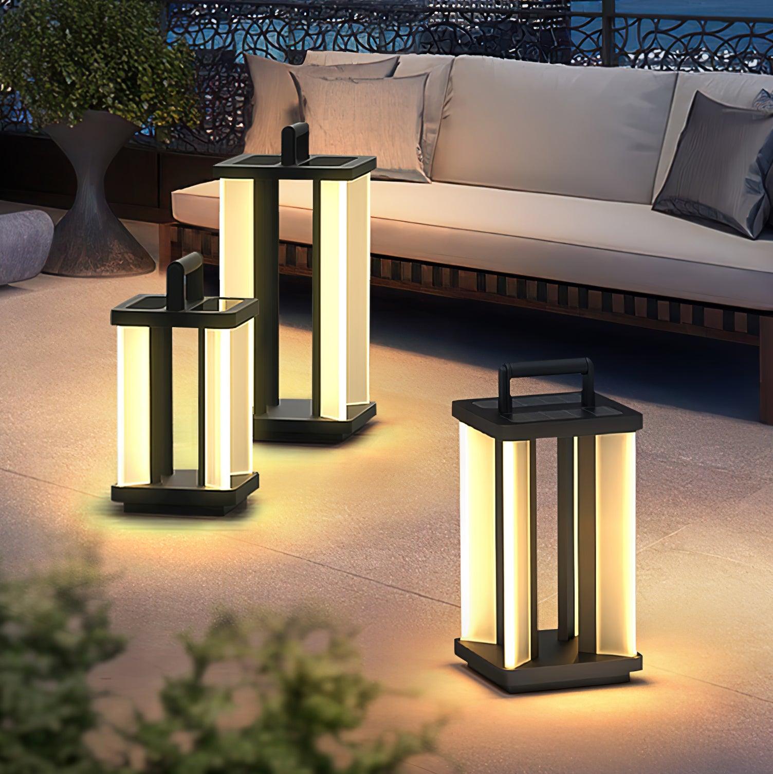 Metroluxe Solar Outdoor Light - Cueteks