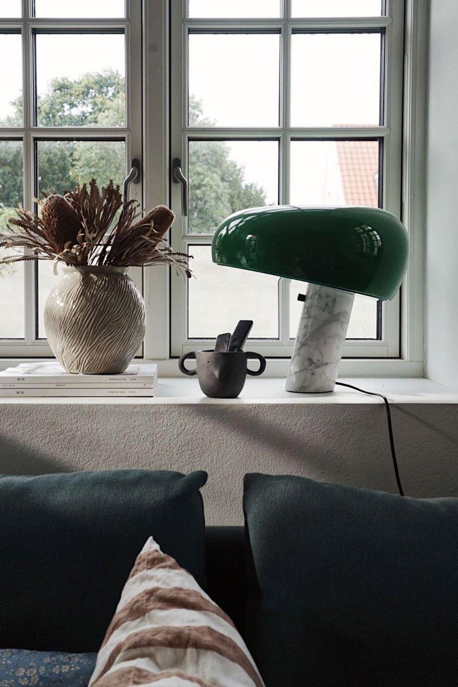 Marble Decoration Table Lamp - Cueteks