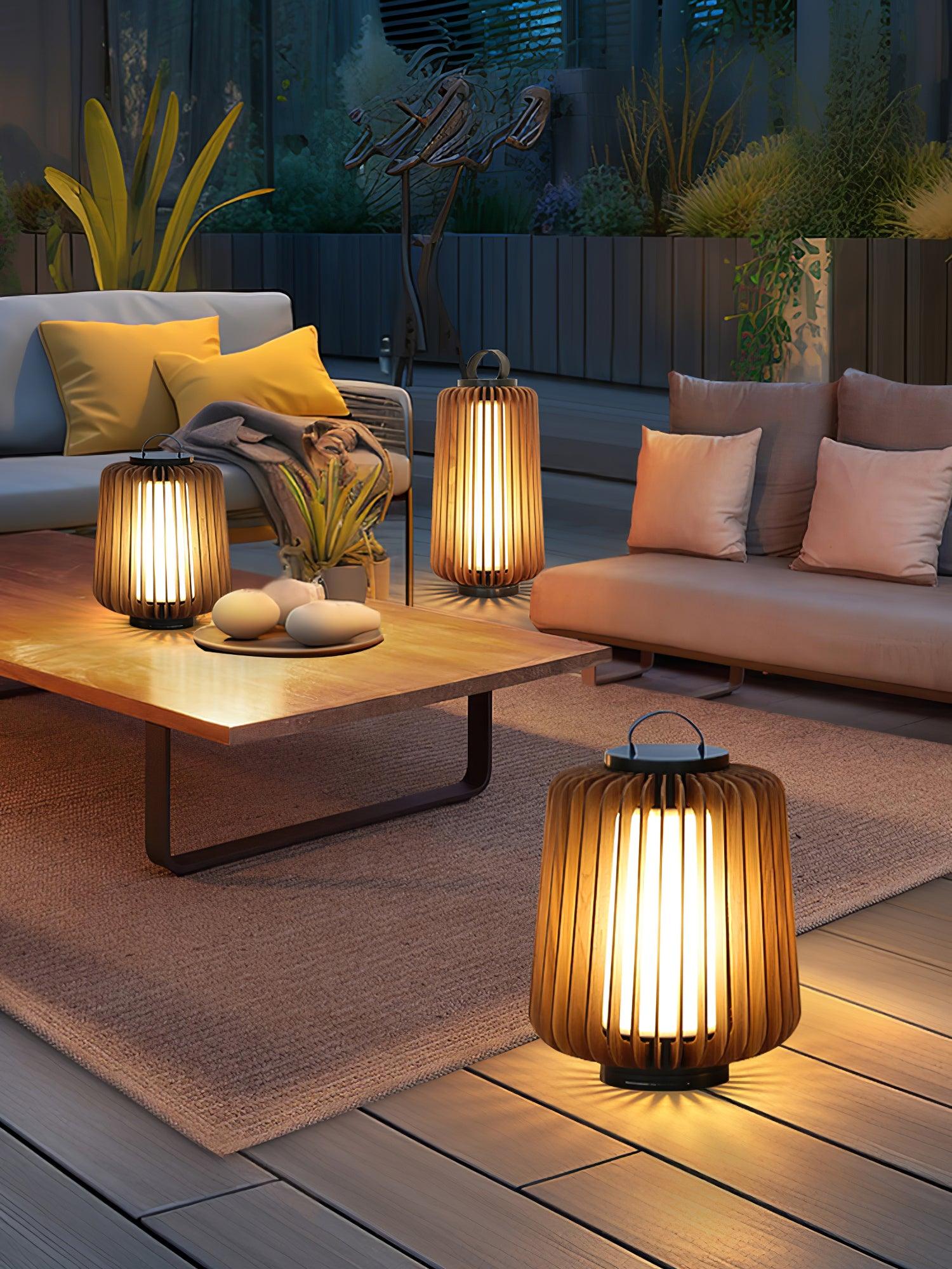 Portable Lantern Outdoor Light - Cueteks