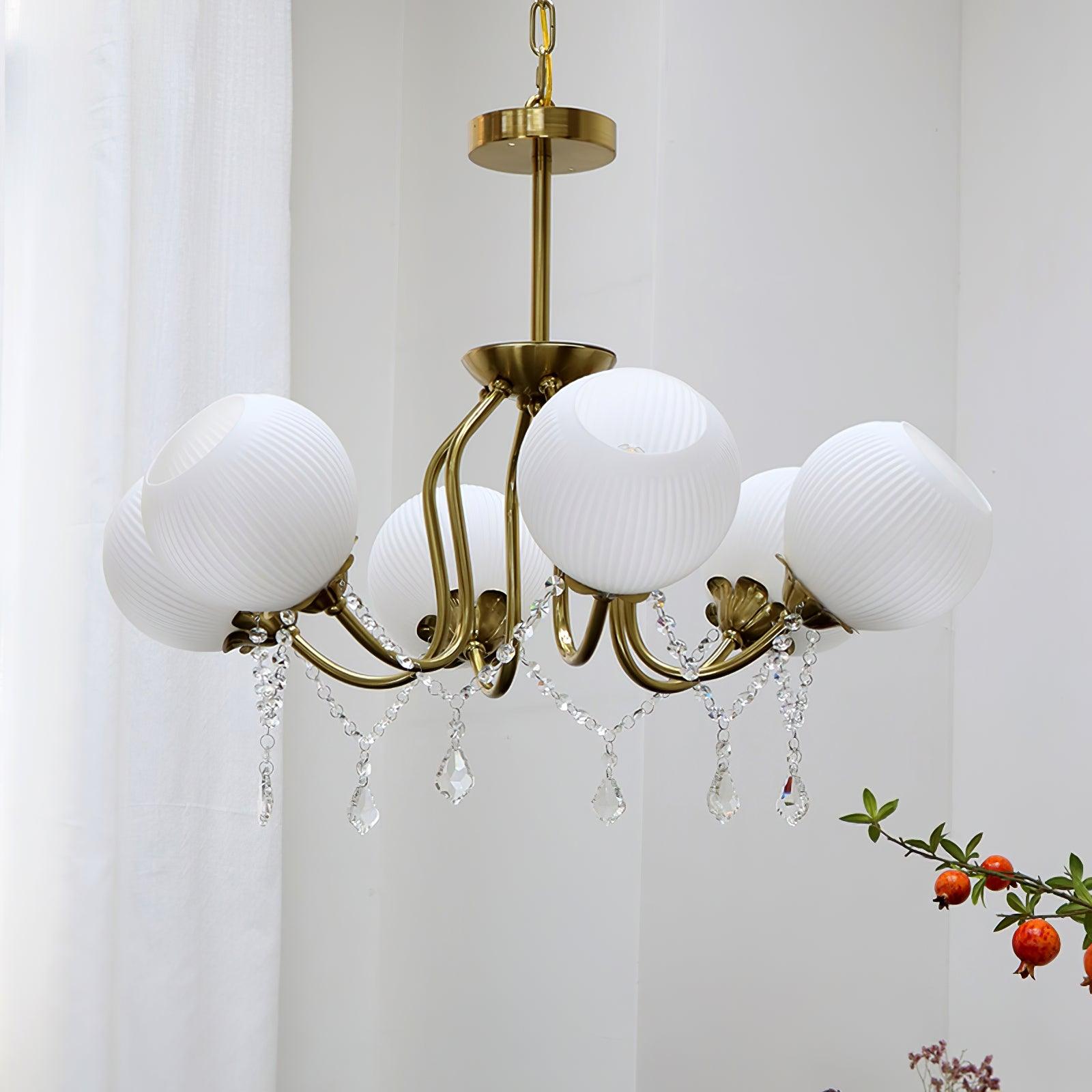 Stamen Chandelier - Cueteks