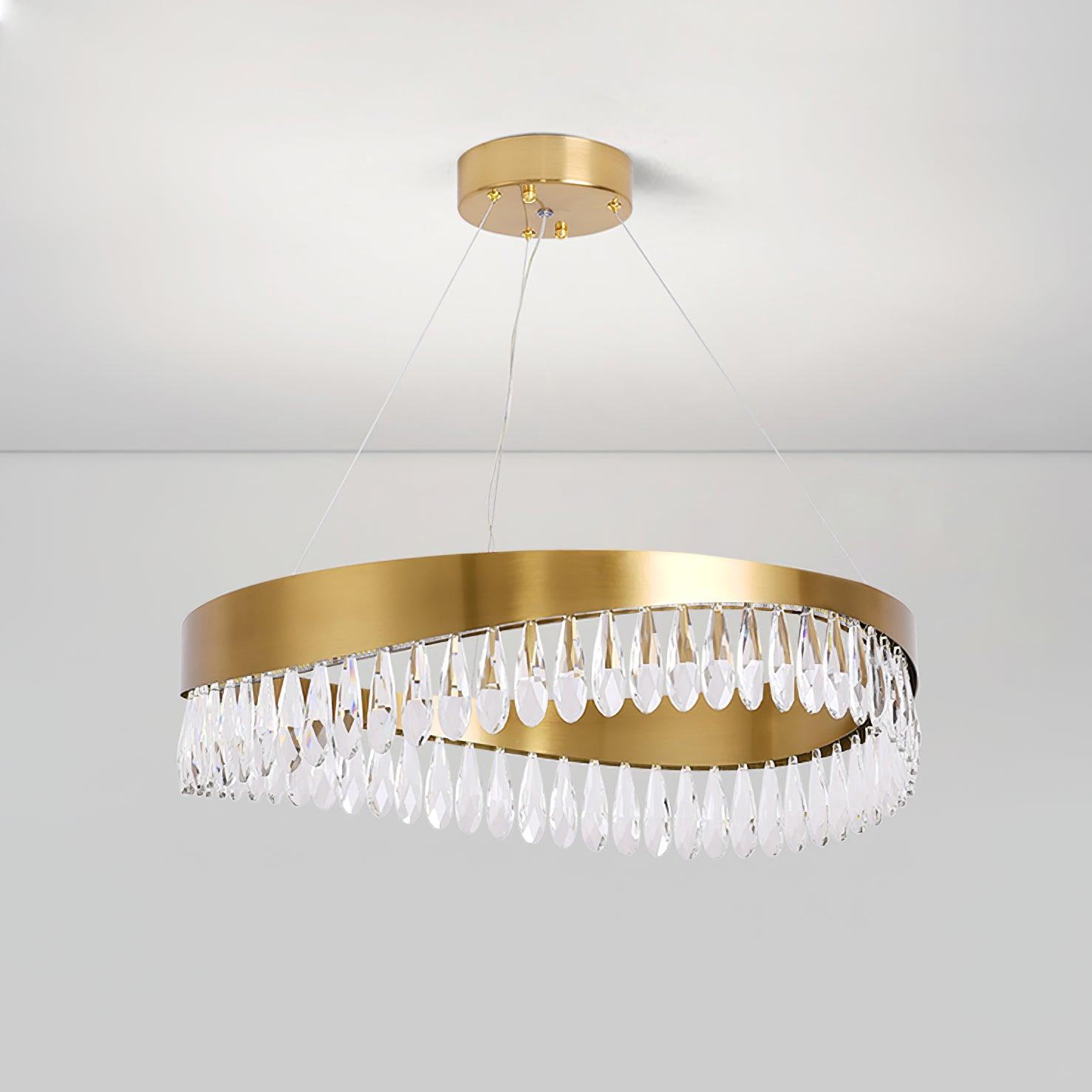 Crystal Sticks Chandelier - Cueteks