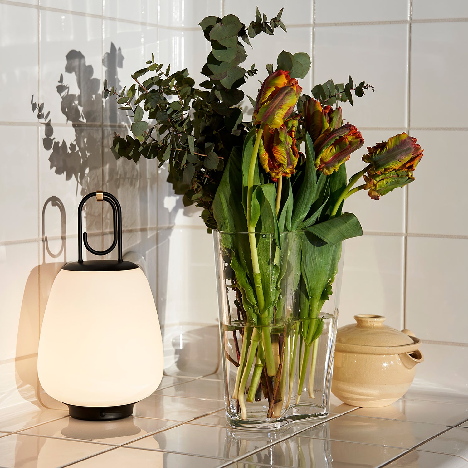 Portable Lantern Built-in Battery Table Lamp - Cueteks