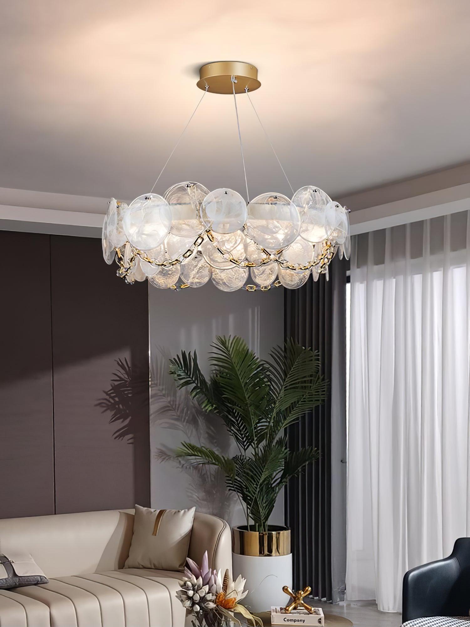 Cassia Chandelier - Cueteks