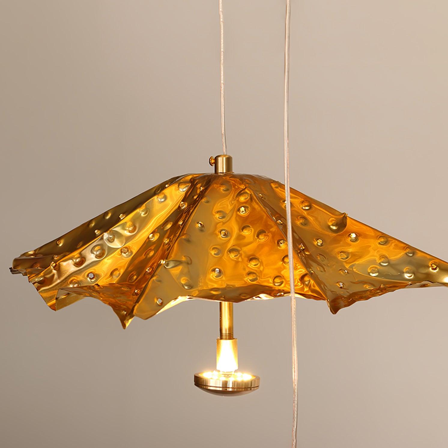 Livra Leaf Chandelier - Cueteks