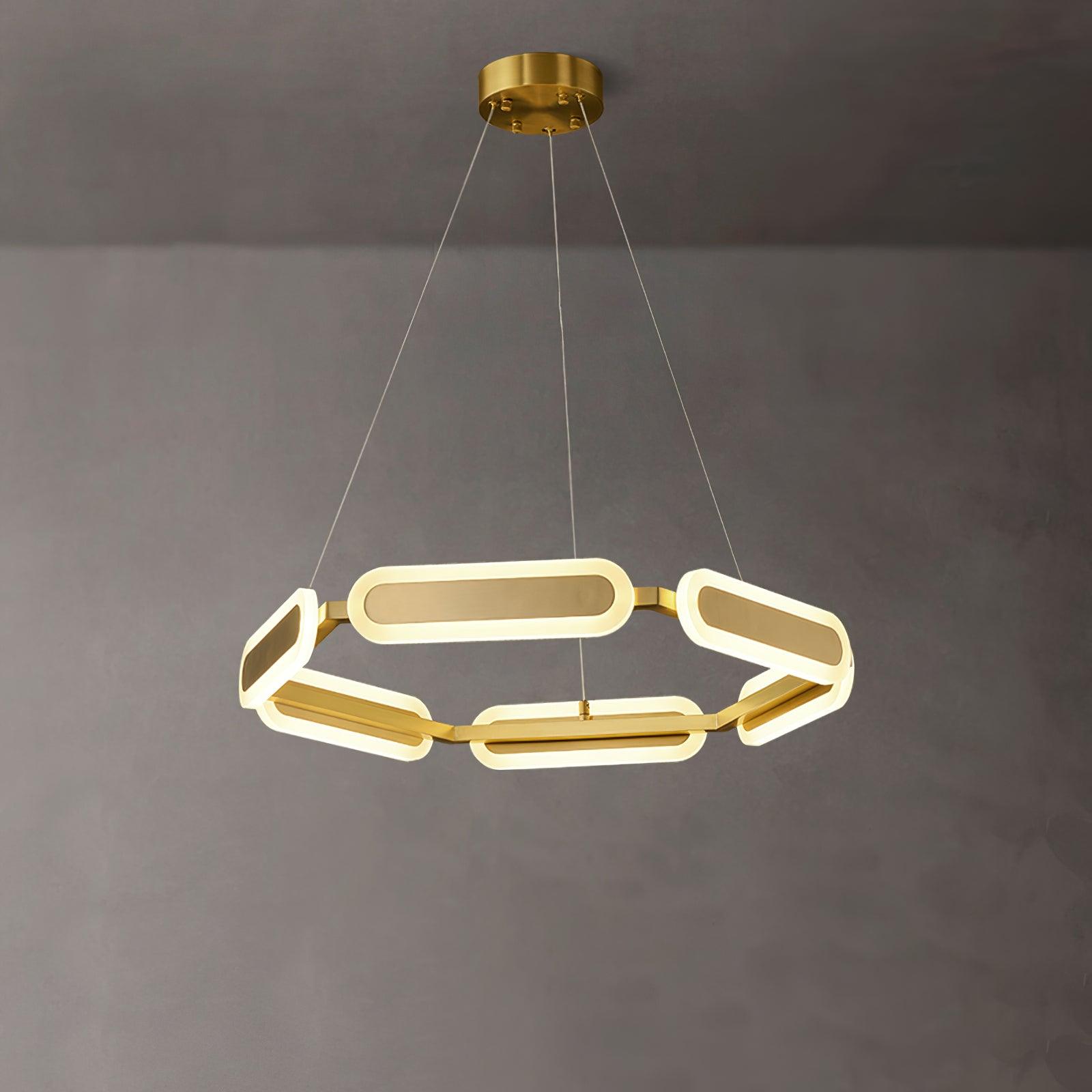 Swirl Chandelier - Cueteks