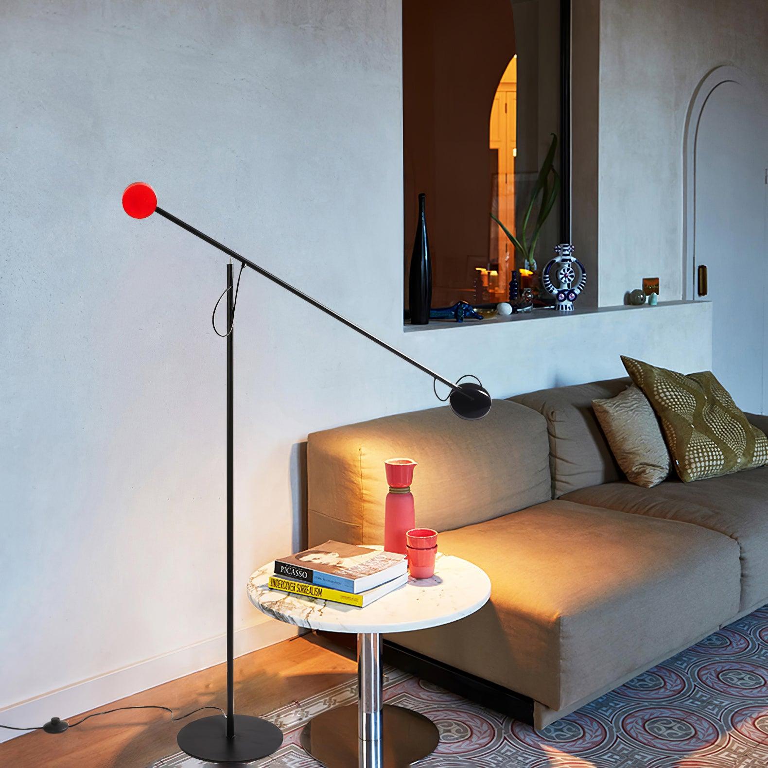 Precision Movement Floor Lamp - Cueteks