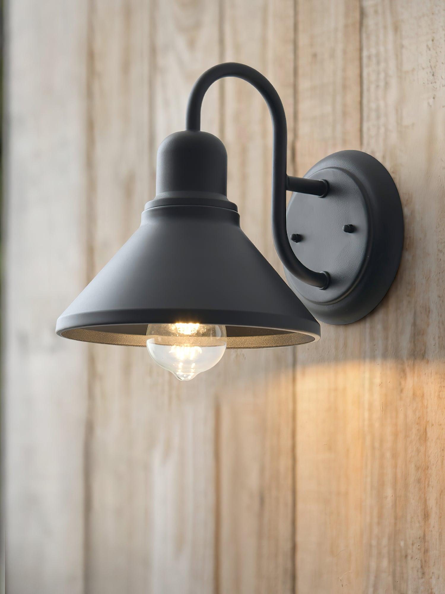 Fable Outdoor Wall Lamp - Cueteks
