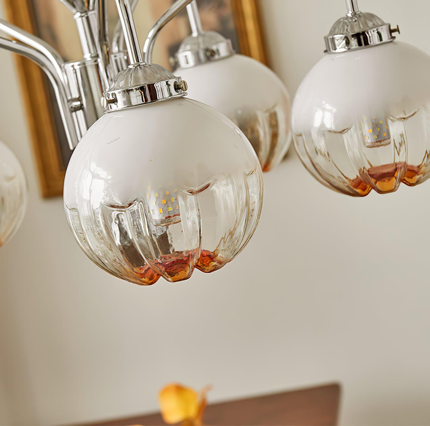 Flower Bud Chandelier - Cueteks