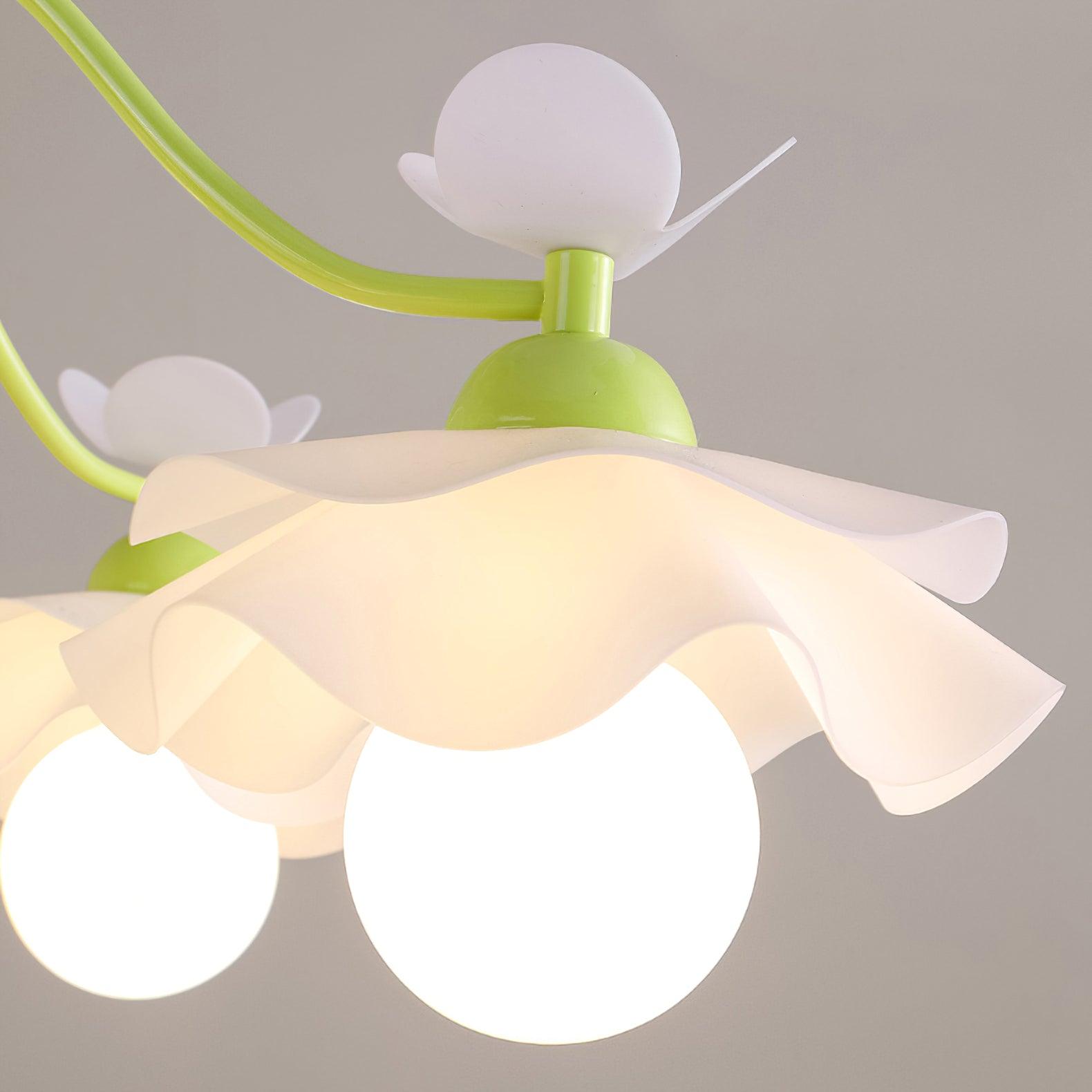 Murano Acrylic Chandelier - Cueteks