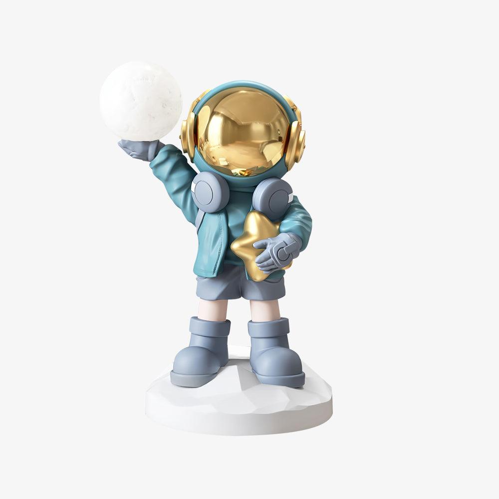 Apollo Astronaut Built-in Battery Floor Lamp - Cueteks
