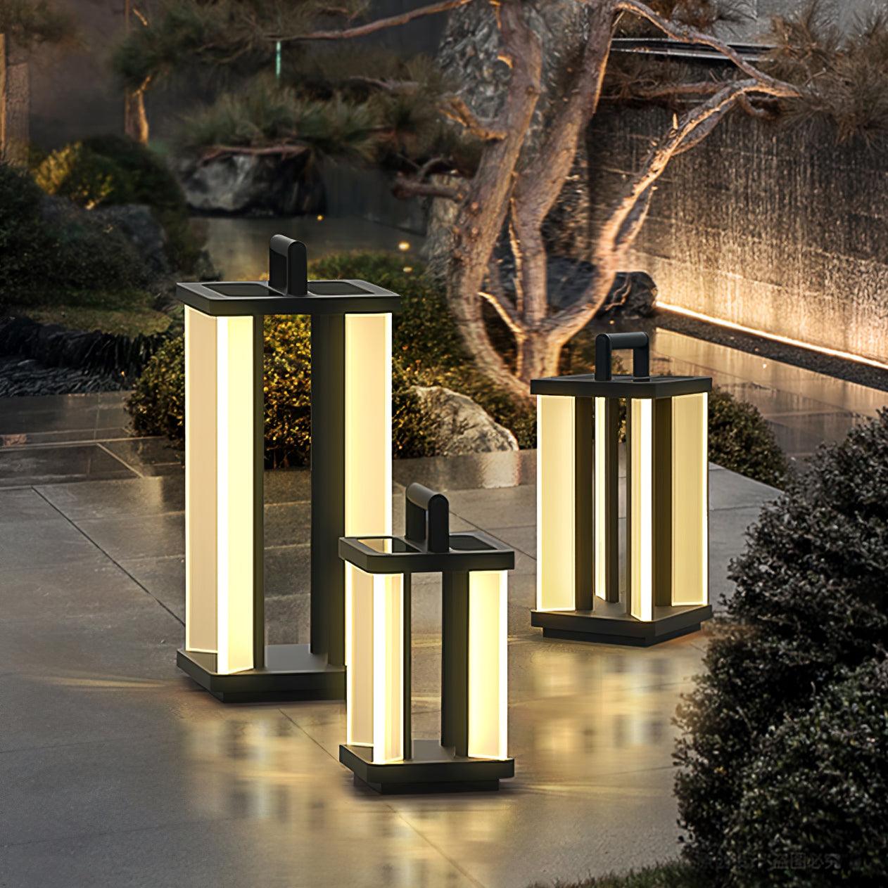 Metroluxe Solar Outdoor Light - Cueteks