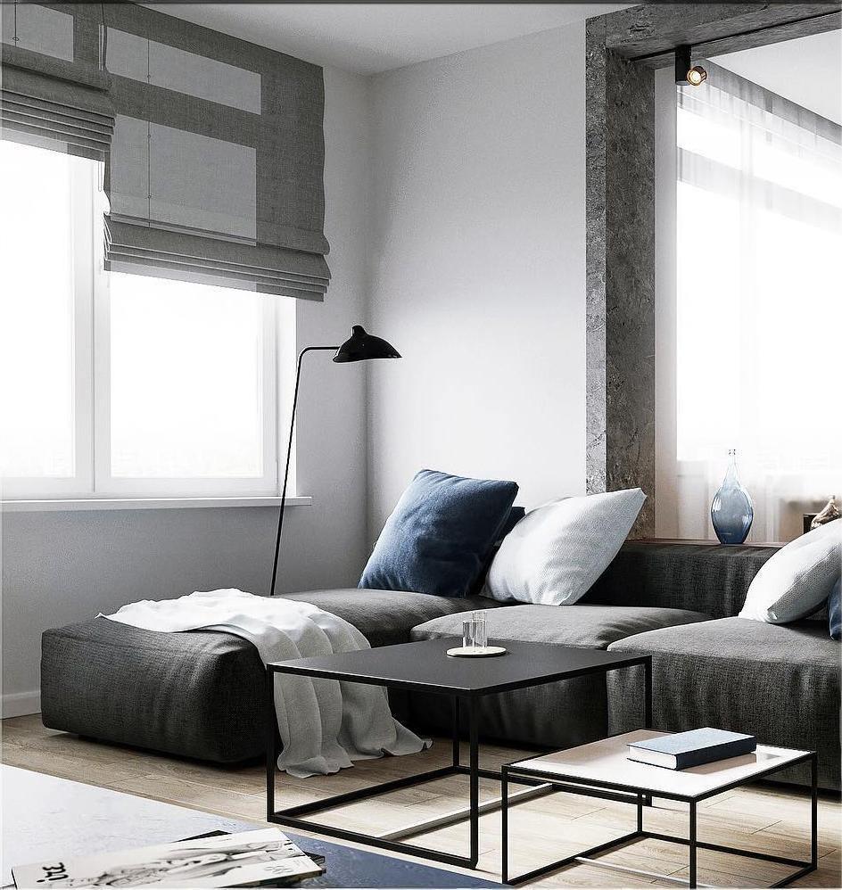 Serge Mouille Floor Lamp - Cueteks