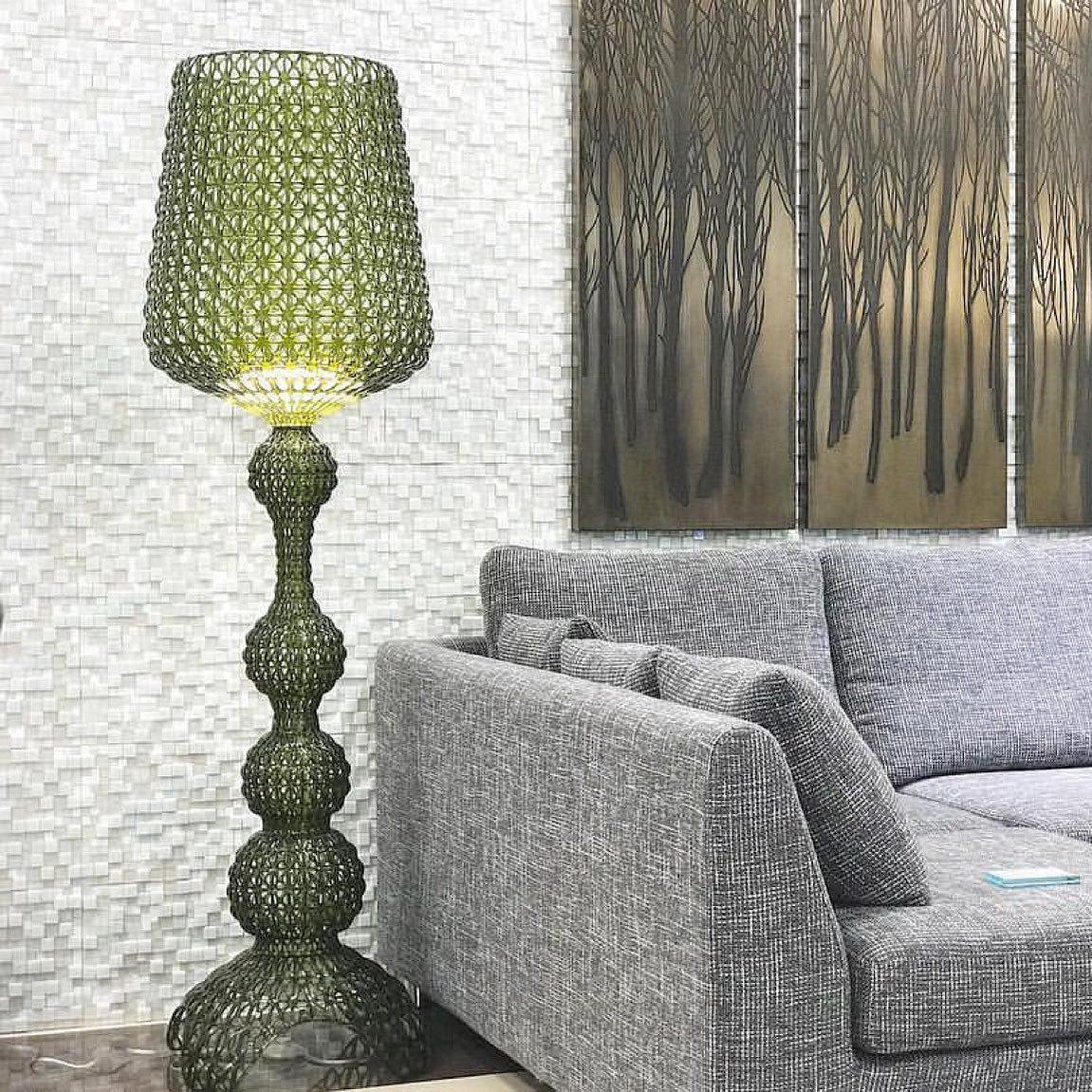 Kabuki Floor Lamp - Cueteks