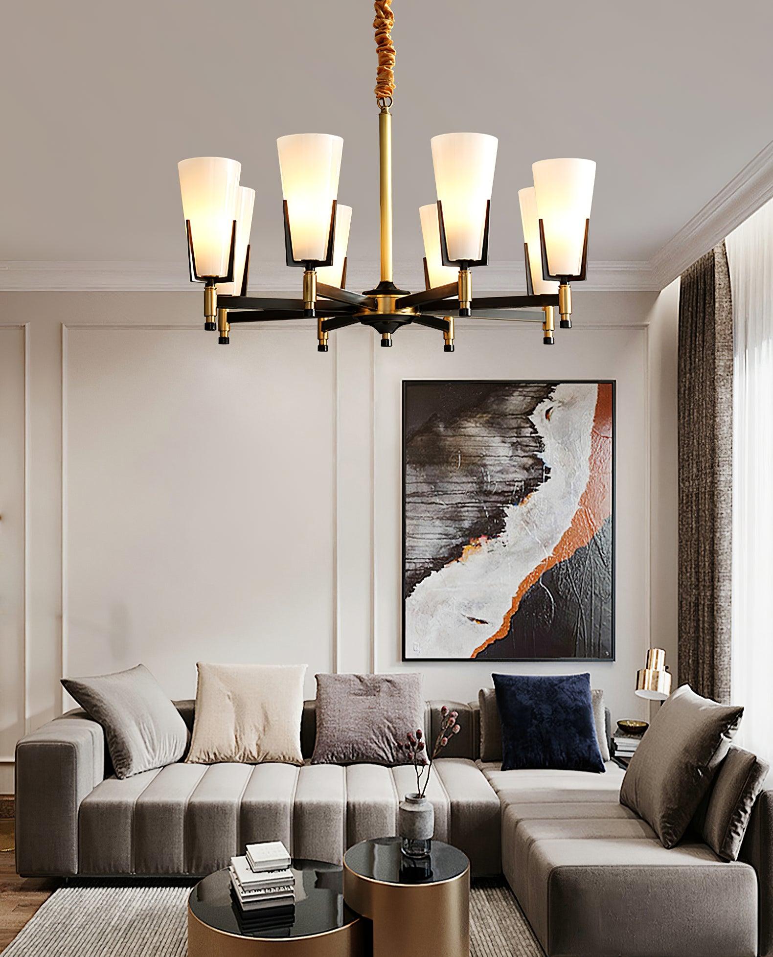 Upton Chandelier - Cueteks