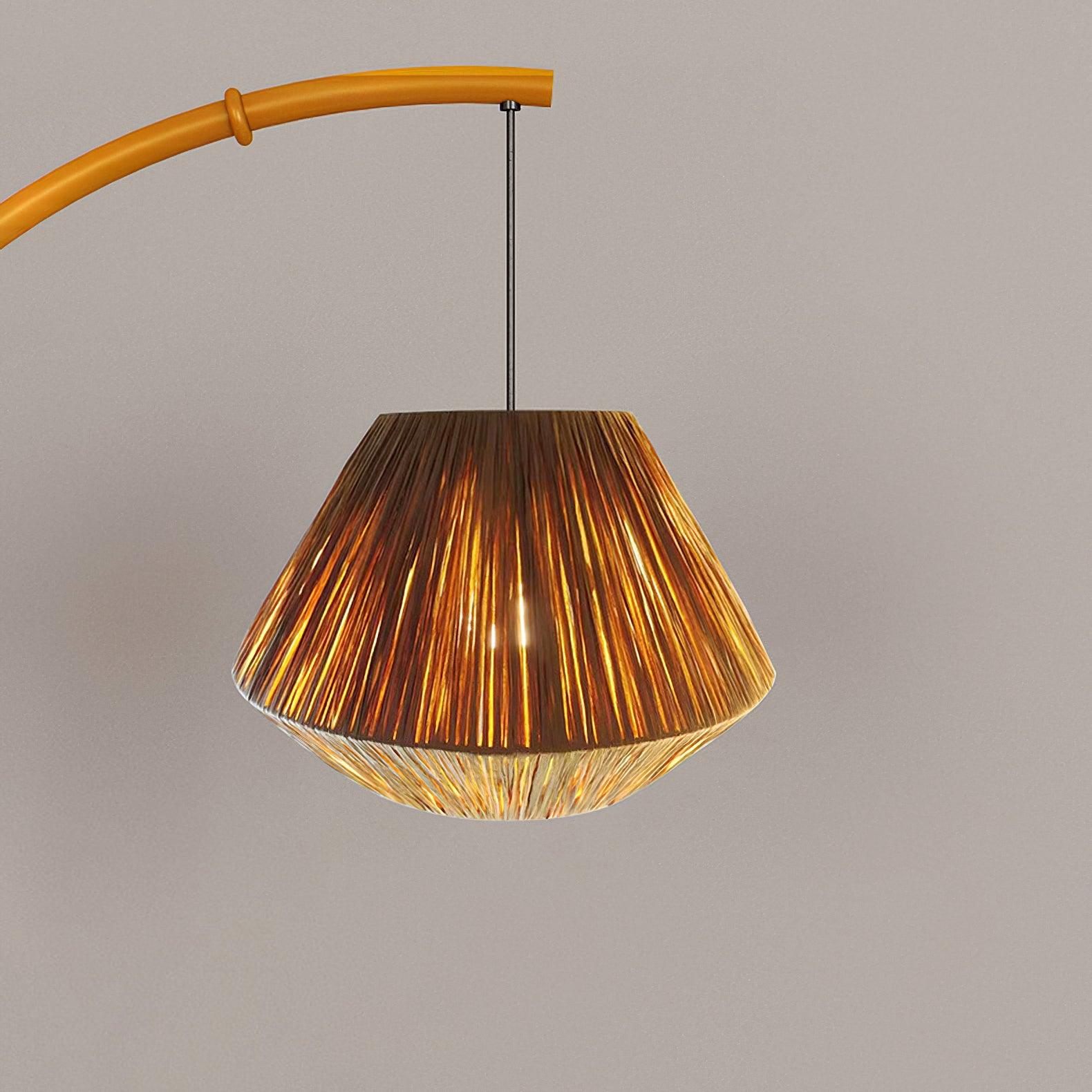 Bamboo Pole Floor Lamp - Cueteks