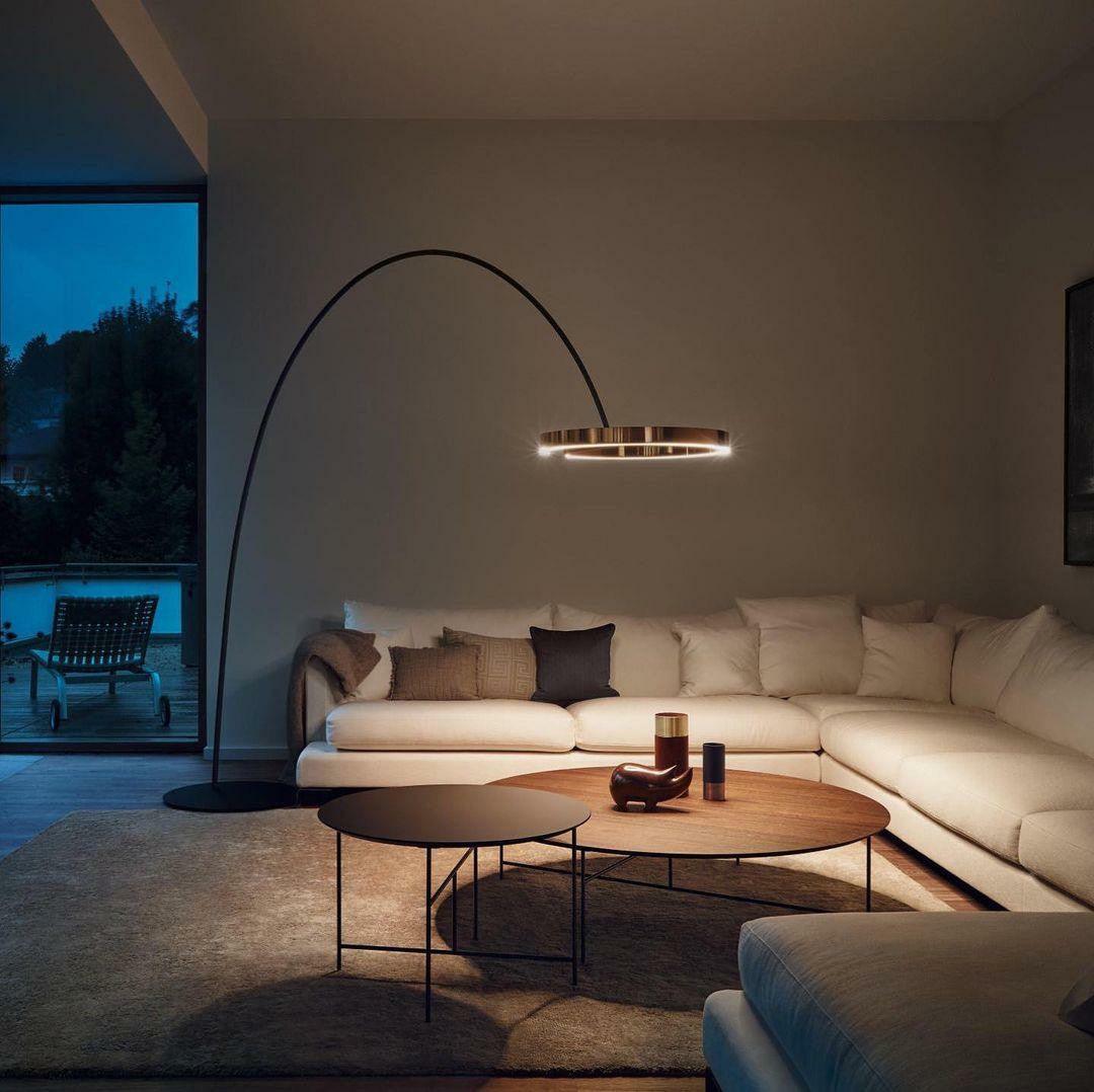 Ring Floor Light - Cueteks