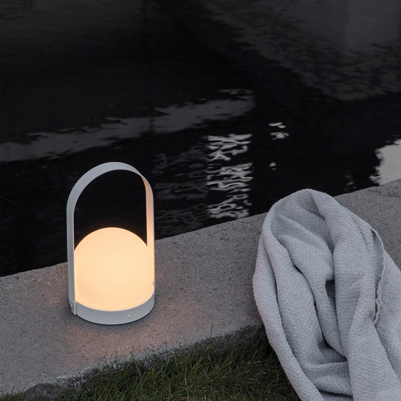 Carrie Built-in Battery Table Lamp - Cueteks