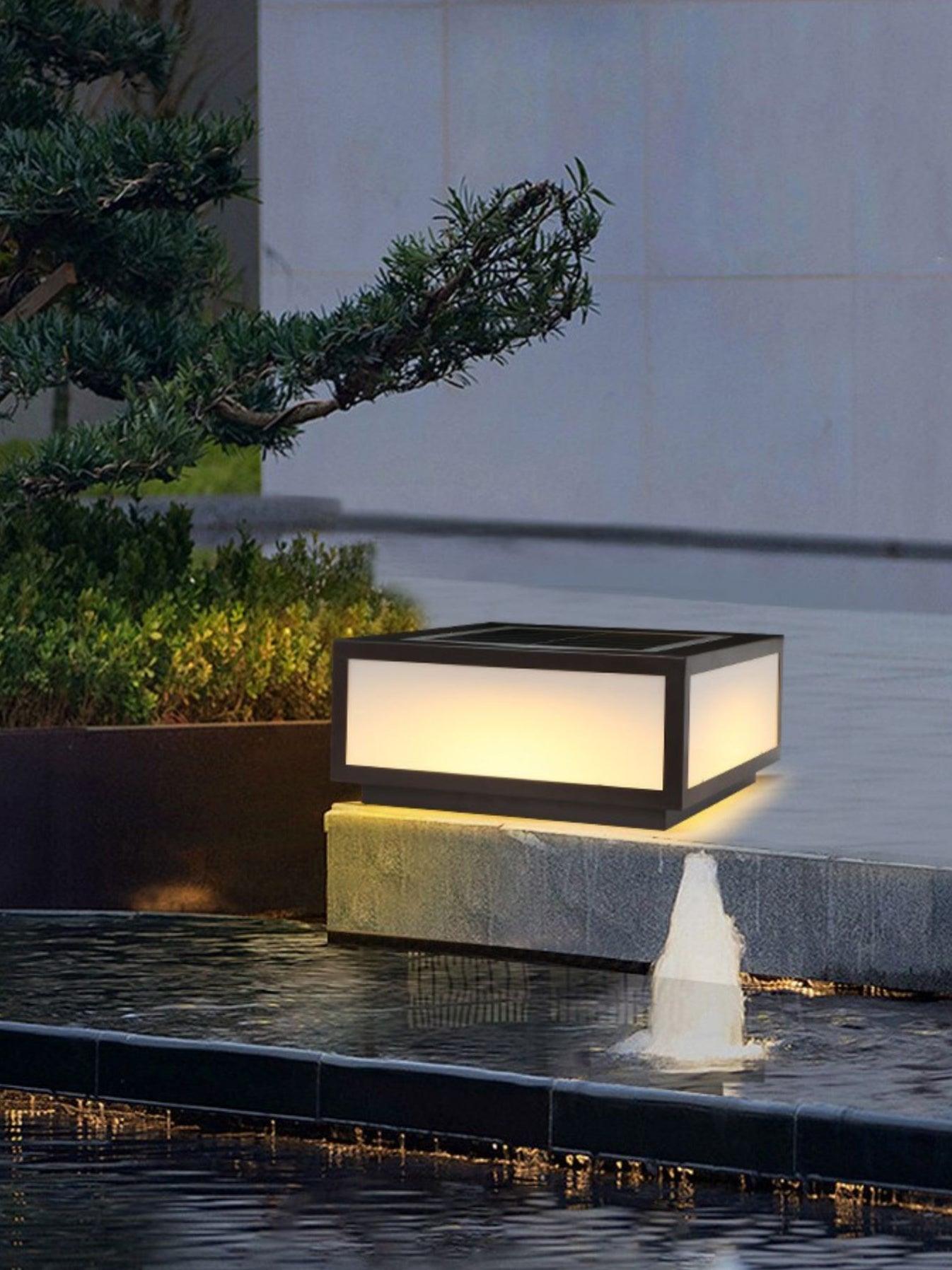 Anvia Outdoor Post Light - Cueteks