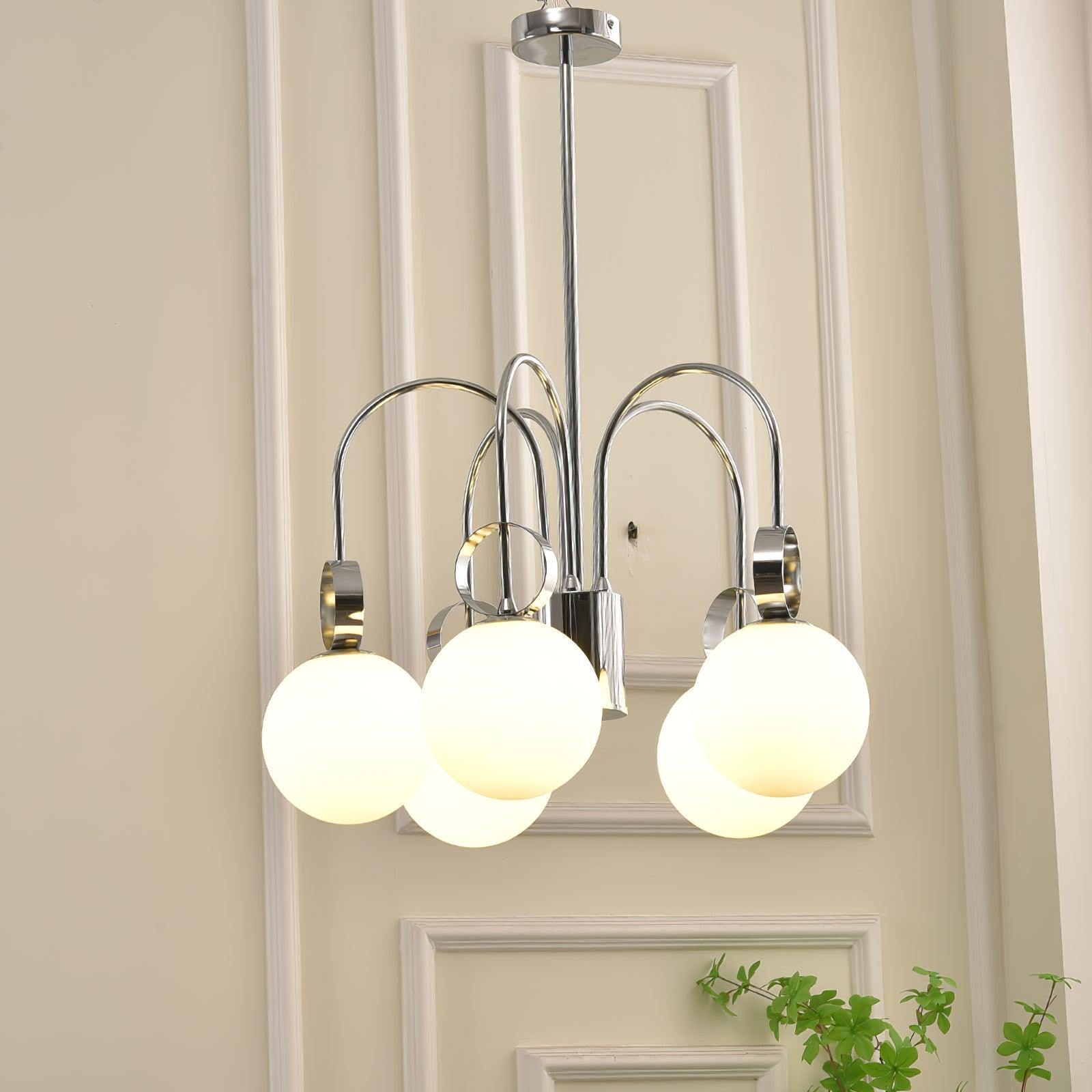 Carisa Collection Chandelier - Cueteks