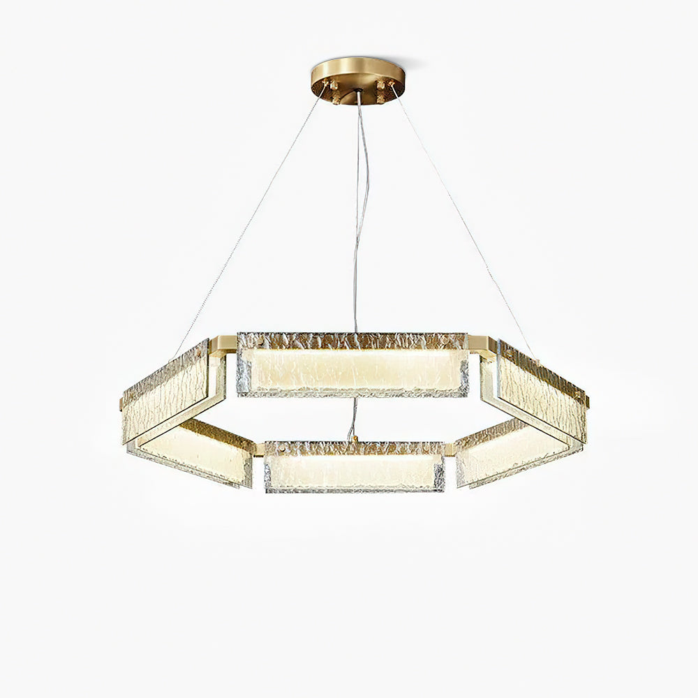 Asner LED Chandelier - Cueteks