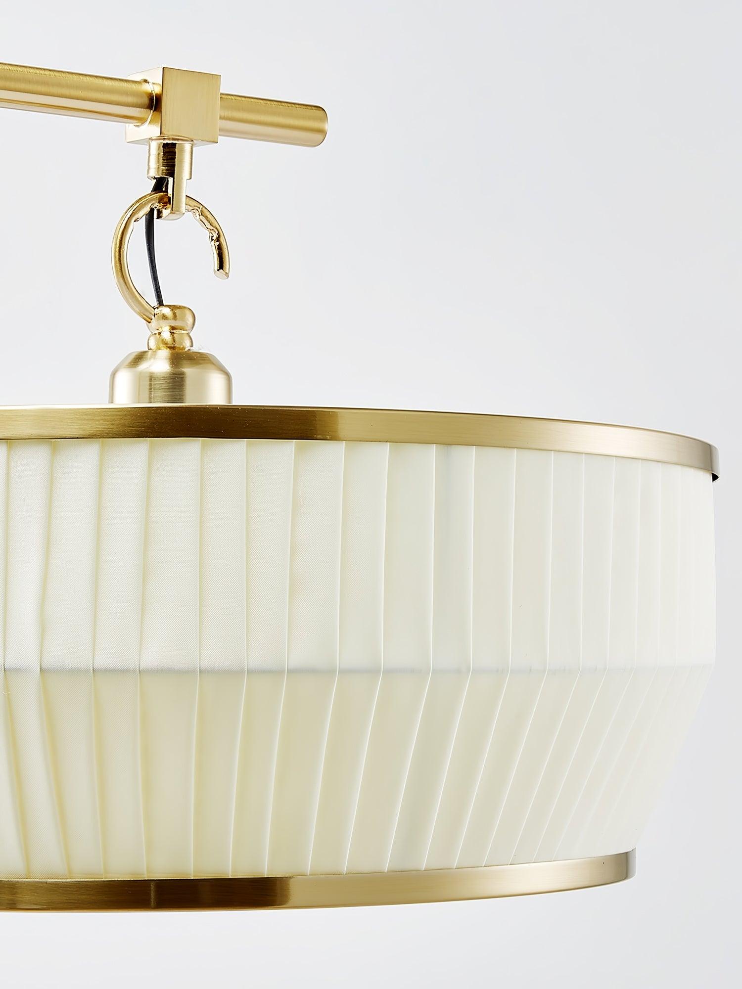 Hejun Fabric Floor Lamp - Cueteks