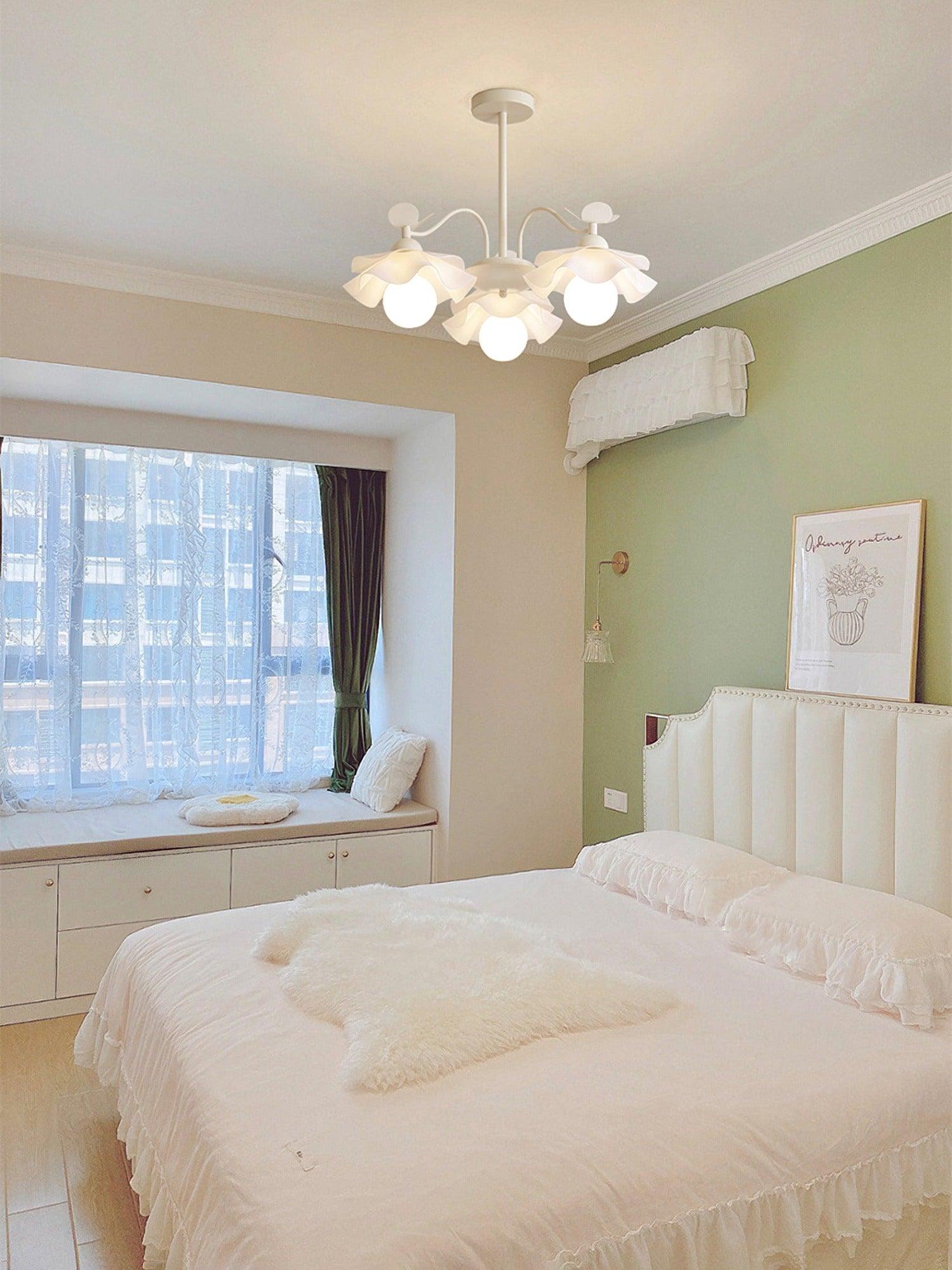 Murano Acrylic Chandelier - Cueteks