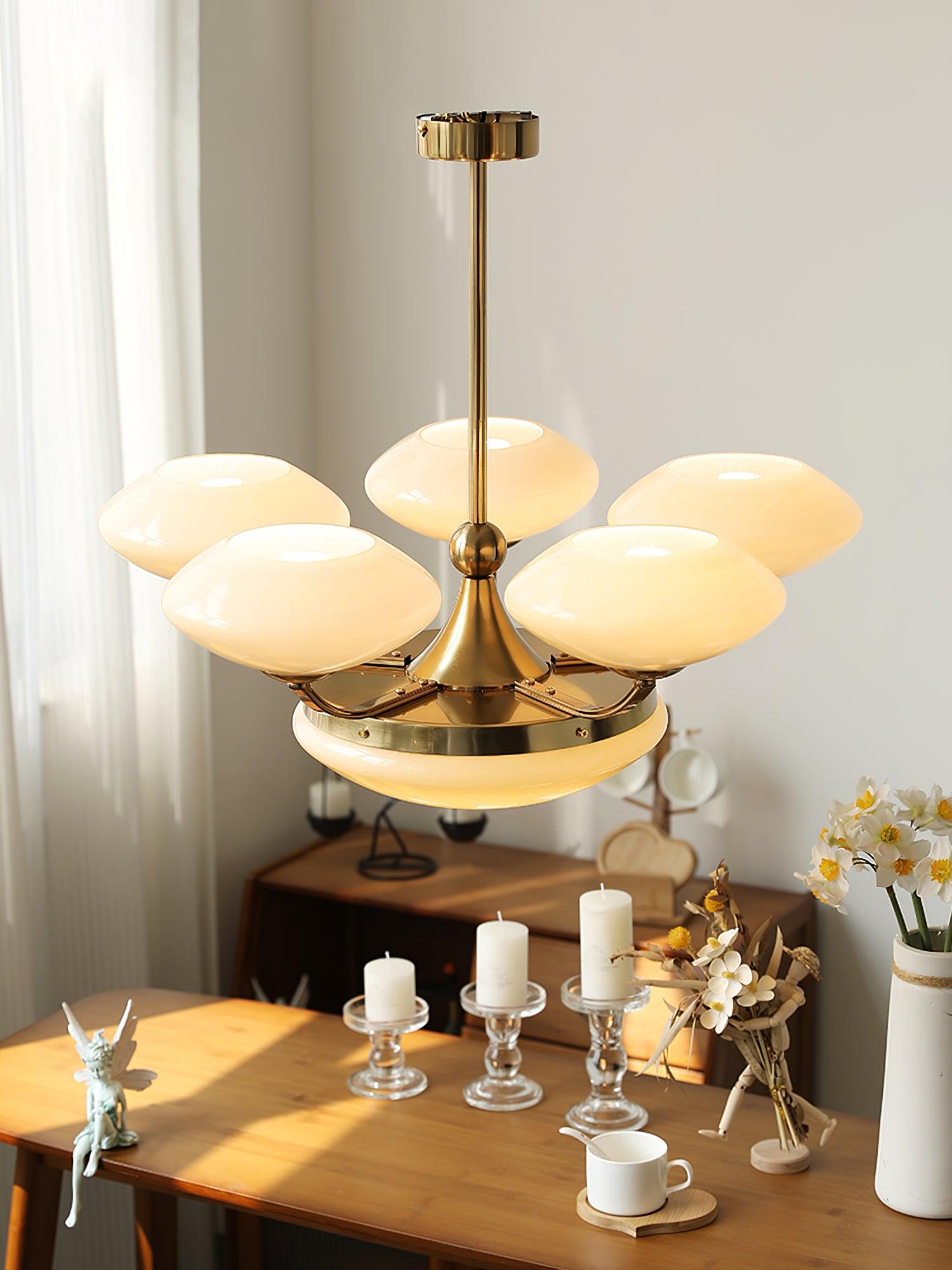 Keston Chandelier - Cueteks