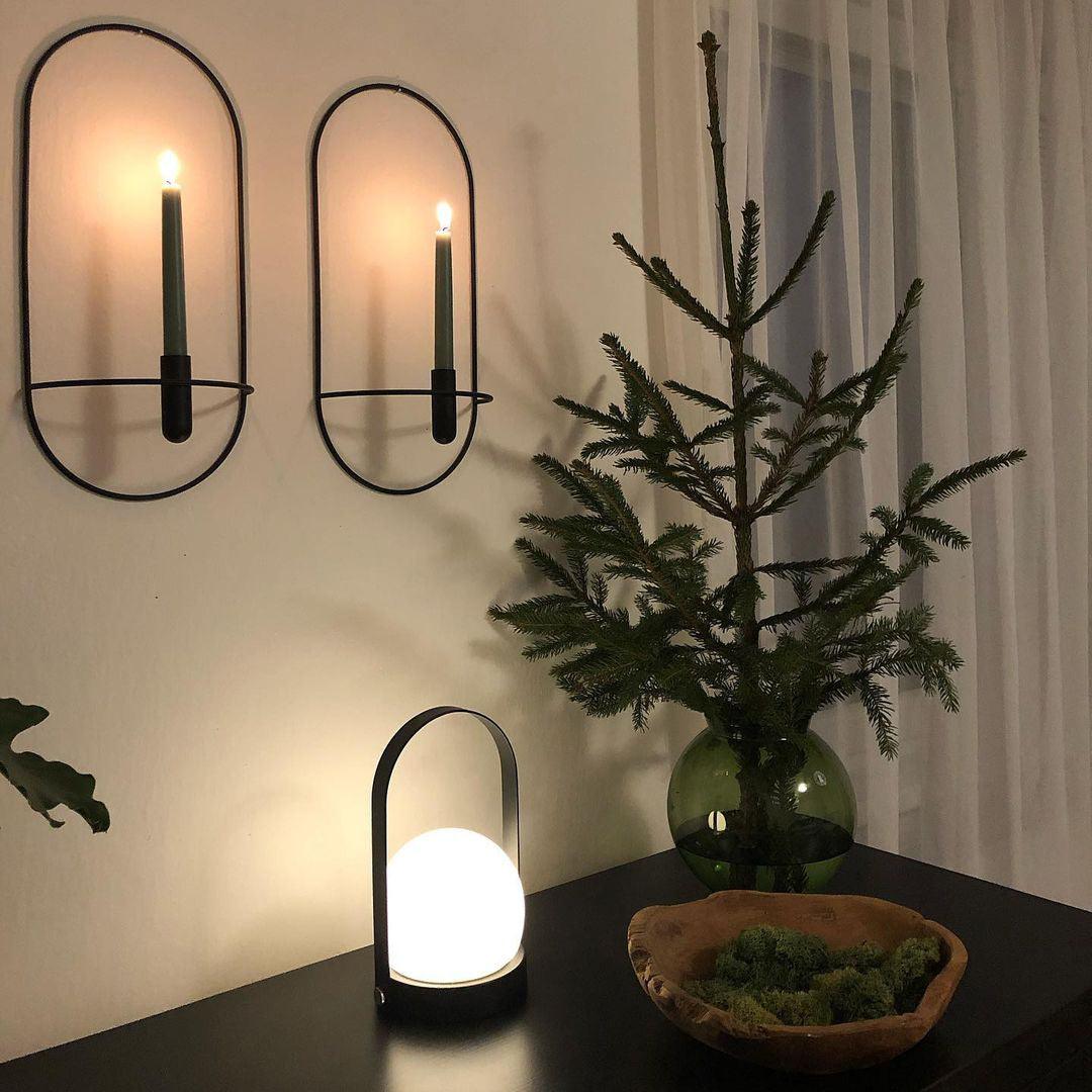 Carrie Built-in Battery Table Lamp - Cueteks