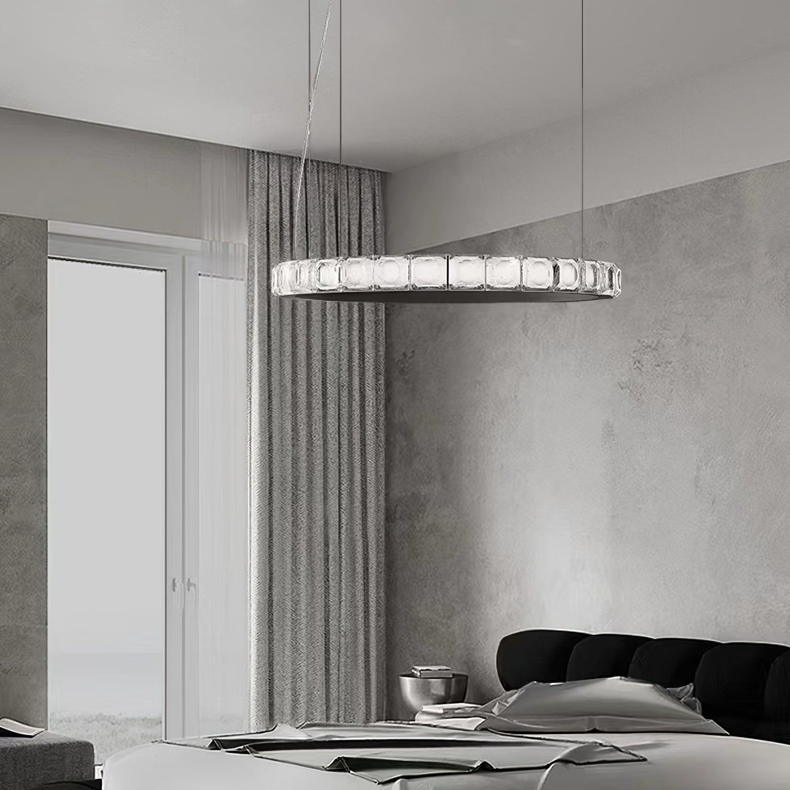 Aura Ring Chandelier - Cueteks