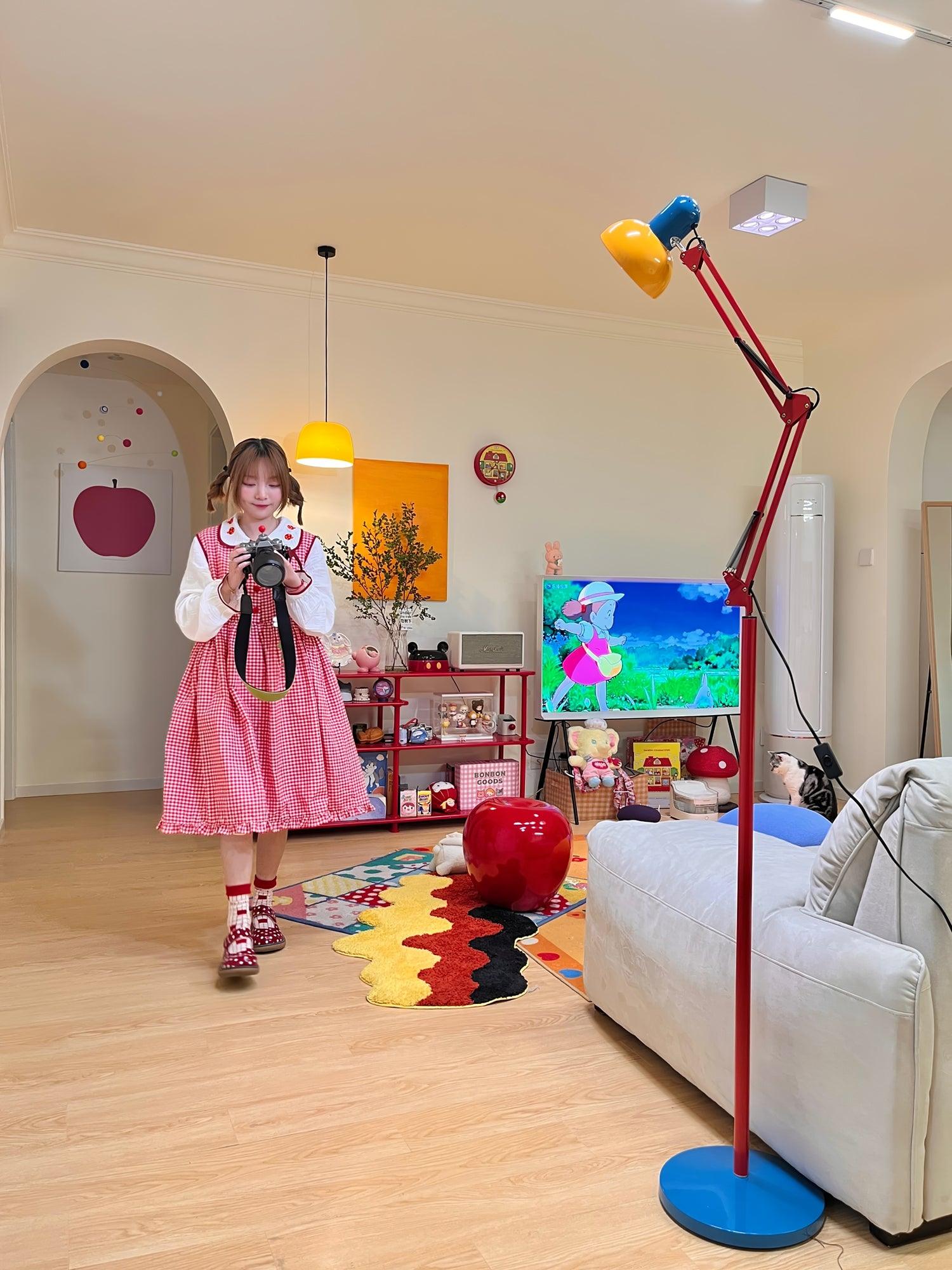Flexi Bright Floor Lamp - Cueteks