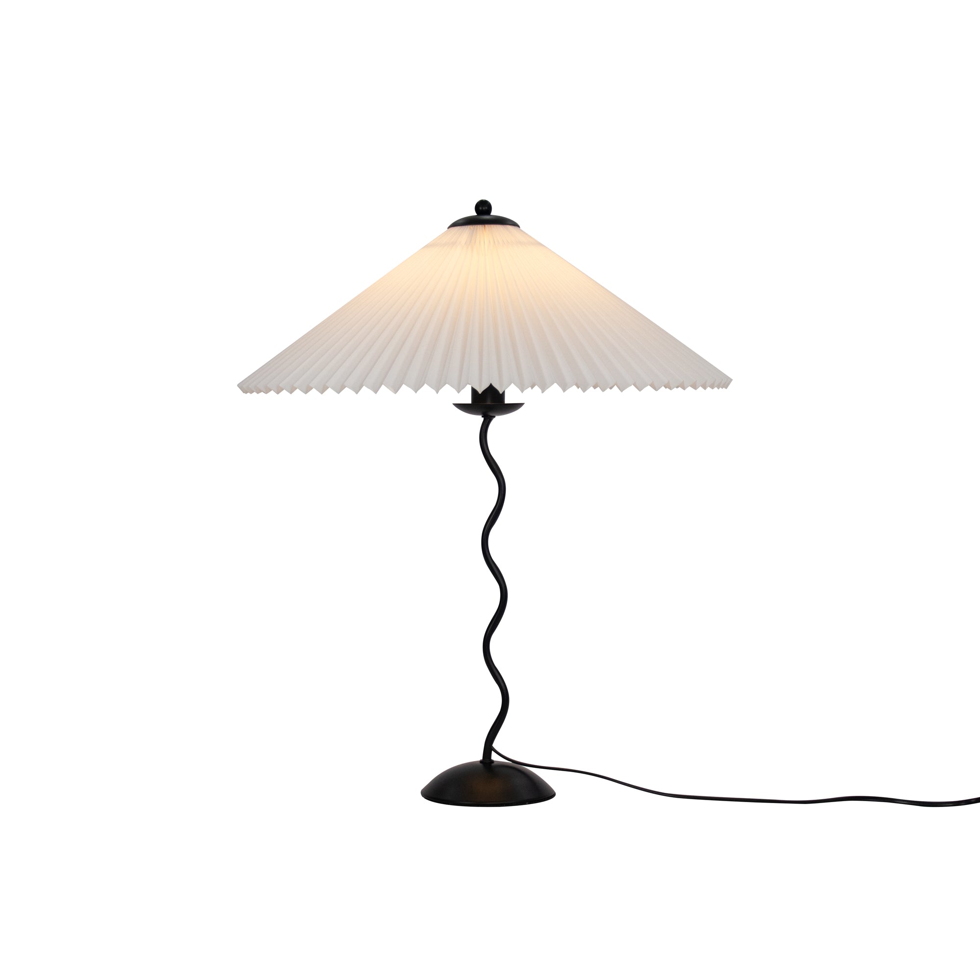 Squiggle Table Lamp - Cueteks