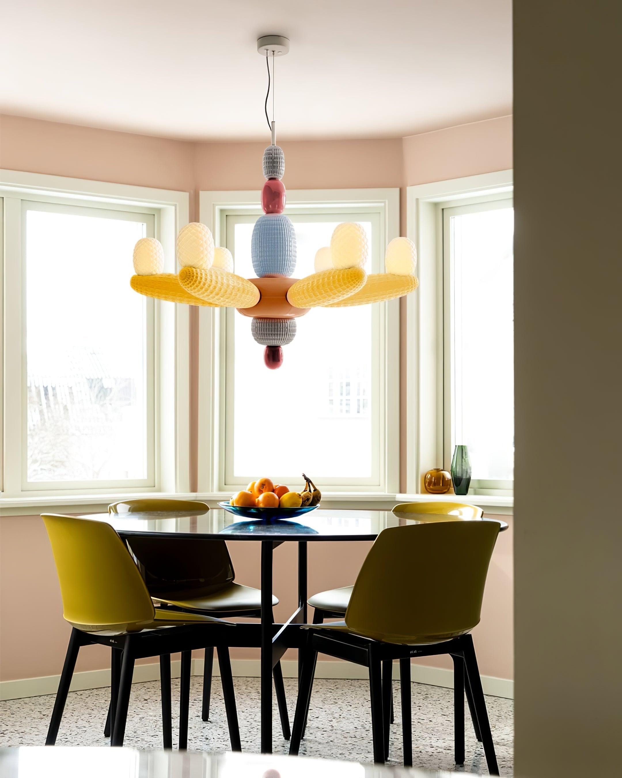 Balloons Chandelier - Cueteks