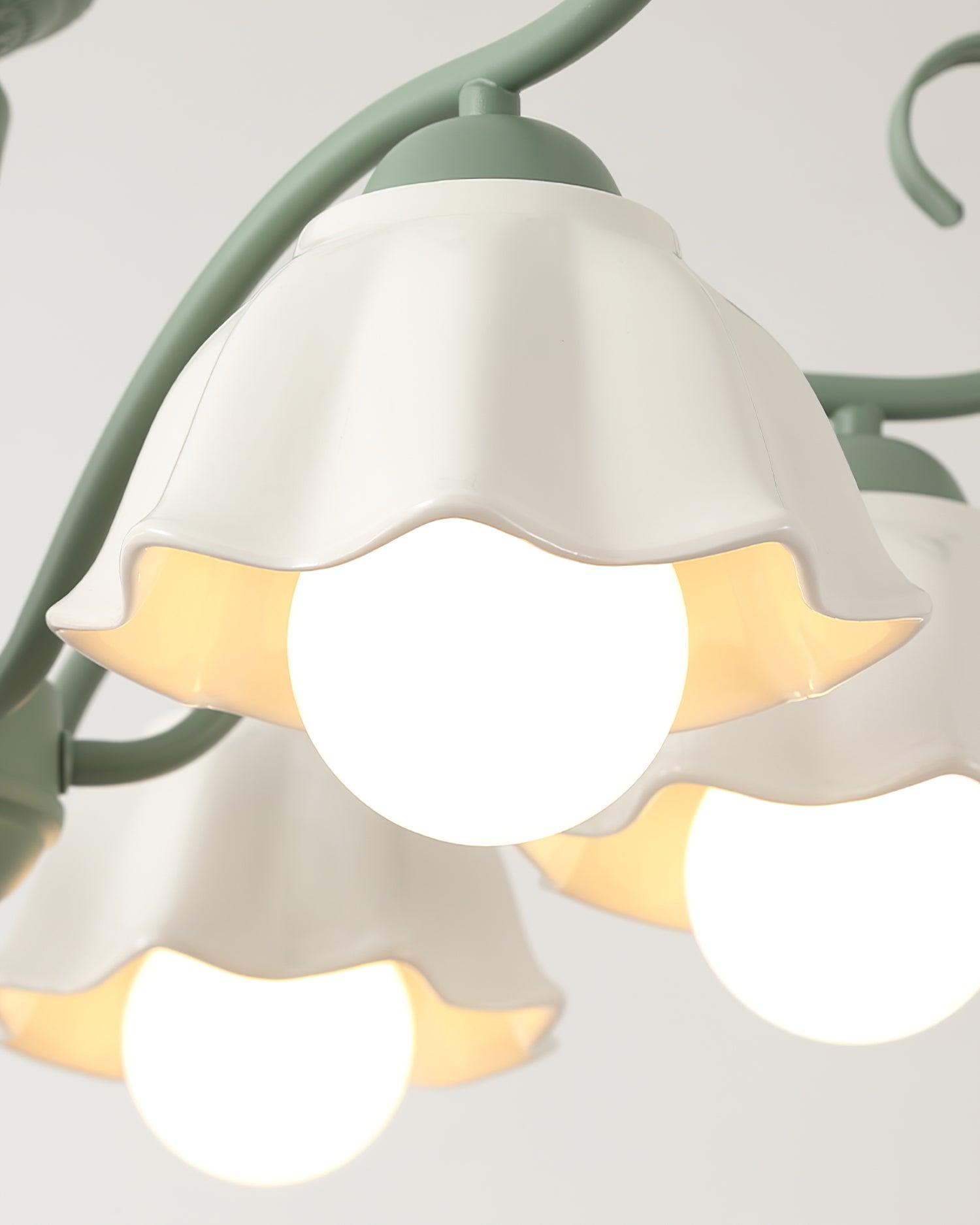 Savoy Flower Chandelier - Cueteks