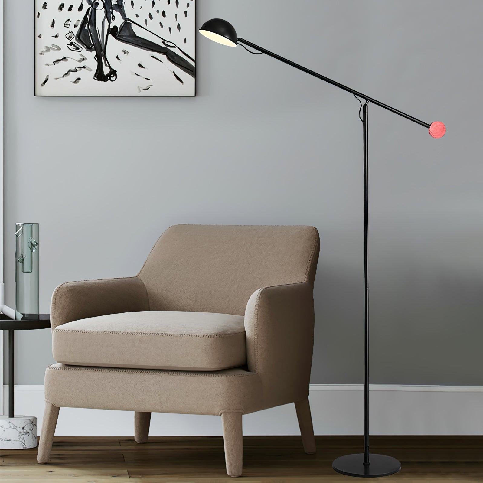 Precision Movement Floor Lamp - Cueteks