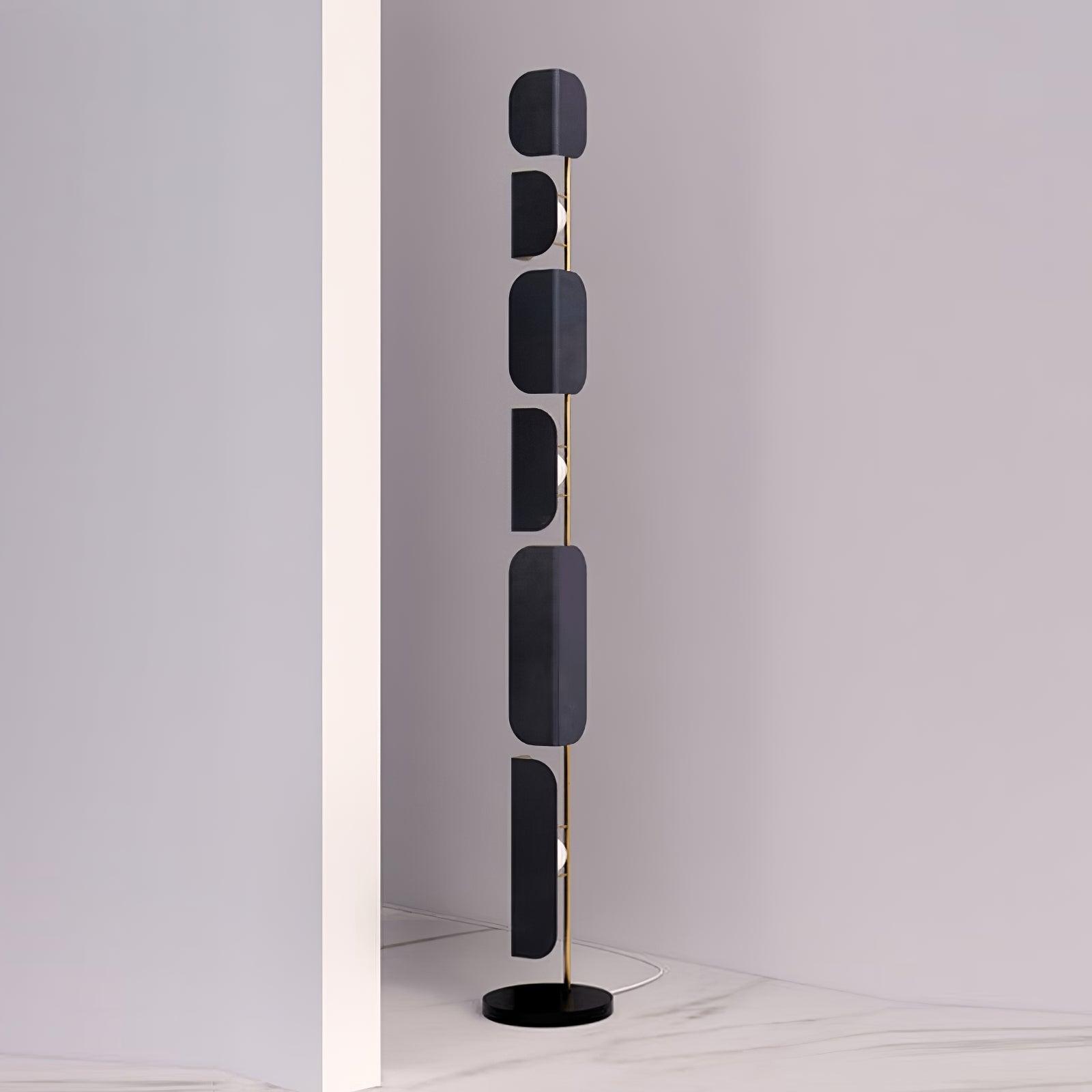 Leagan Floor Lamp - Cueteks