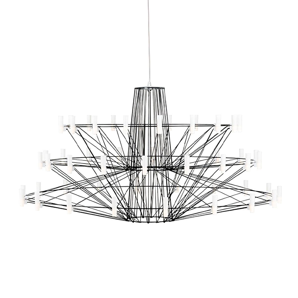 Sky Ballet Chandelier - Cueteks