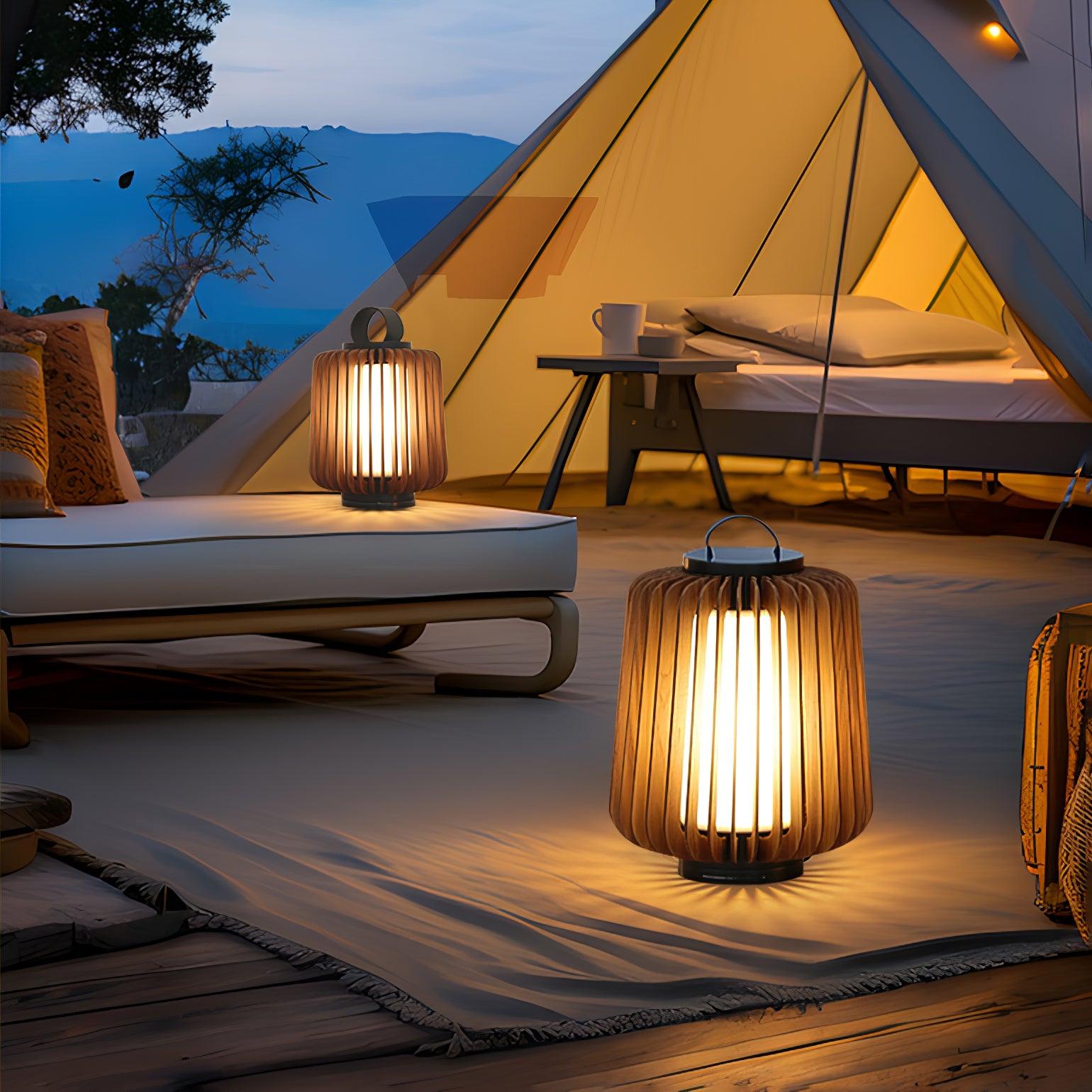Portable Lantern Outdoor Light - Cueteks