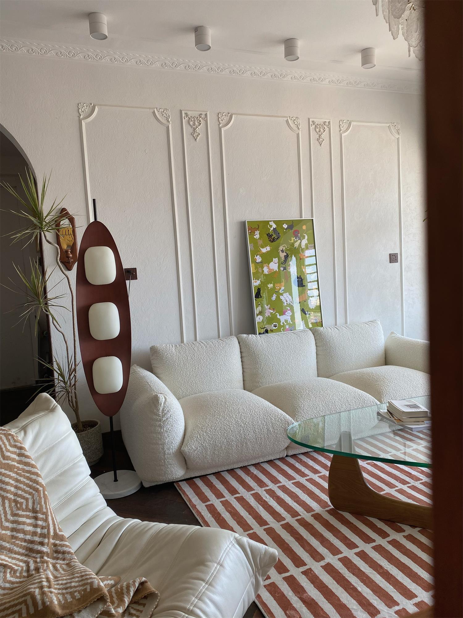 Surfboard Floor Lamp - Cueteks
