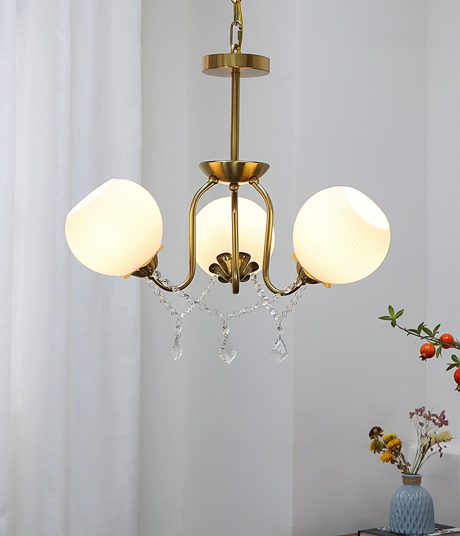 Stamen Chandelier - Cueteks