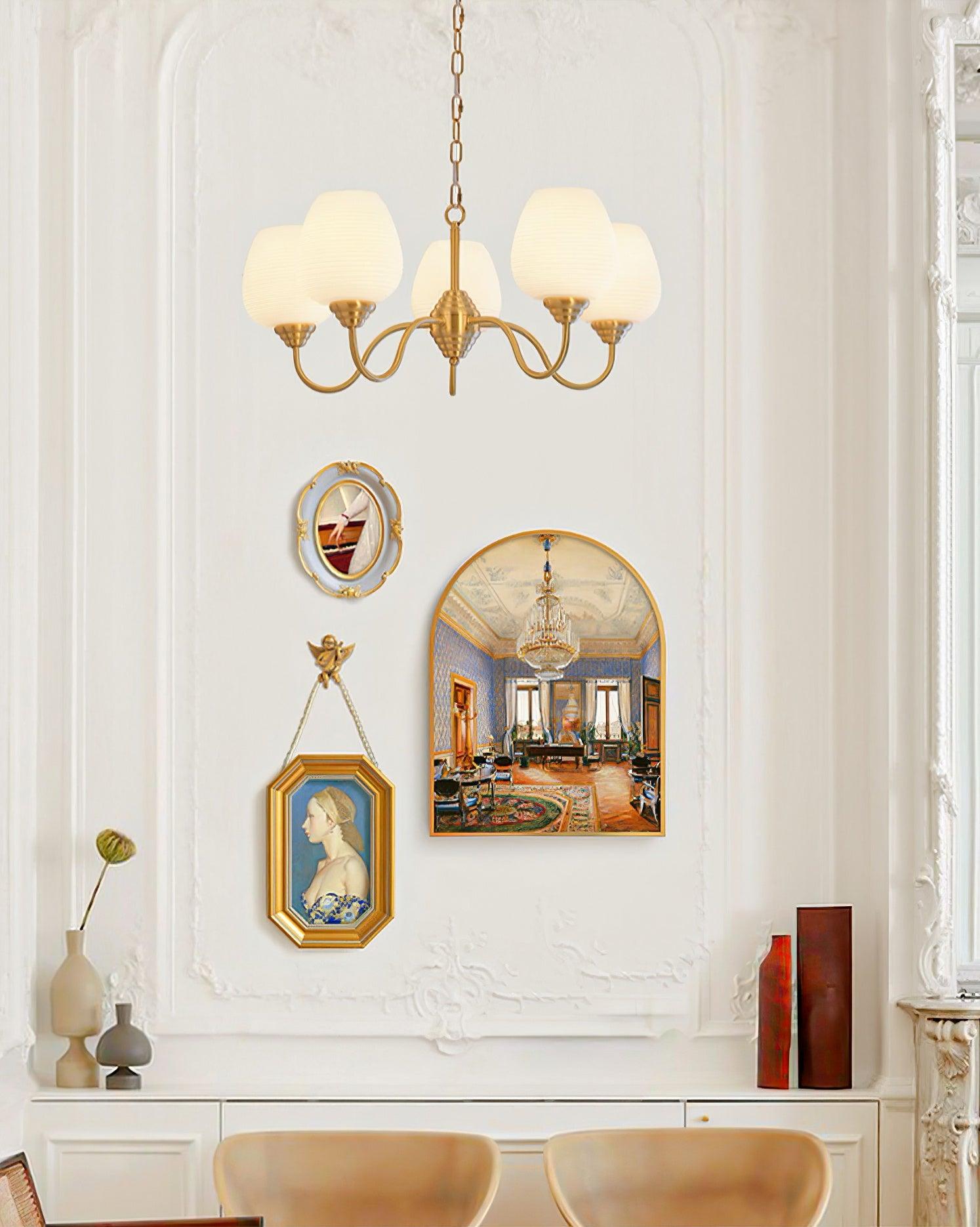 Endon Alton Chandelier - Cueteks