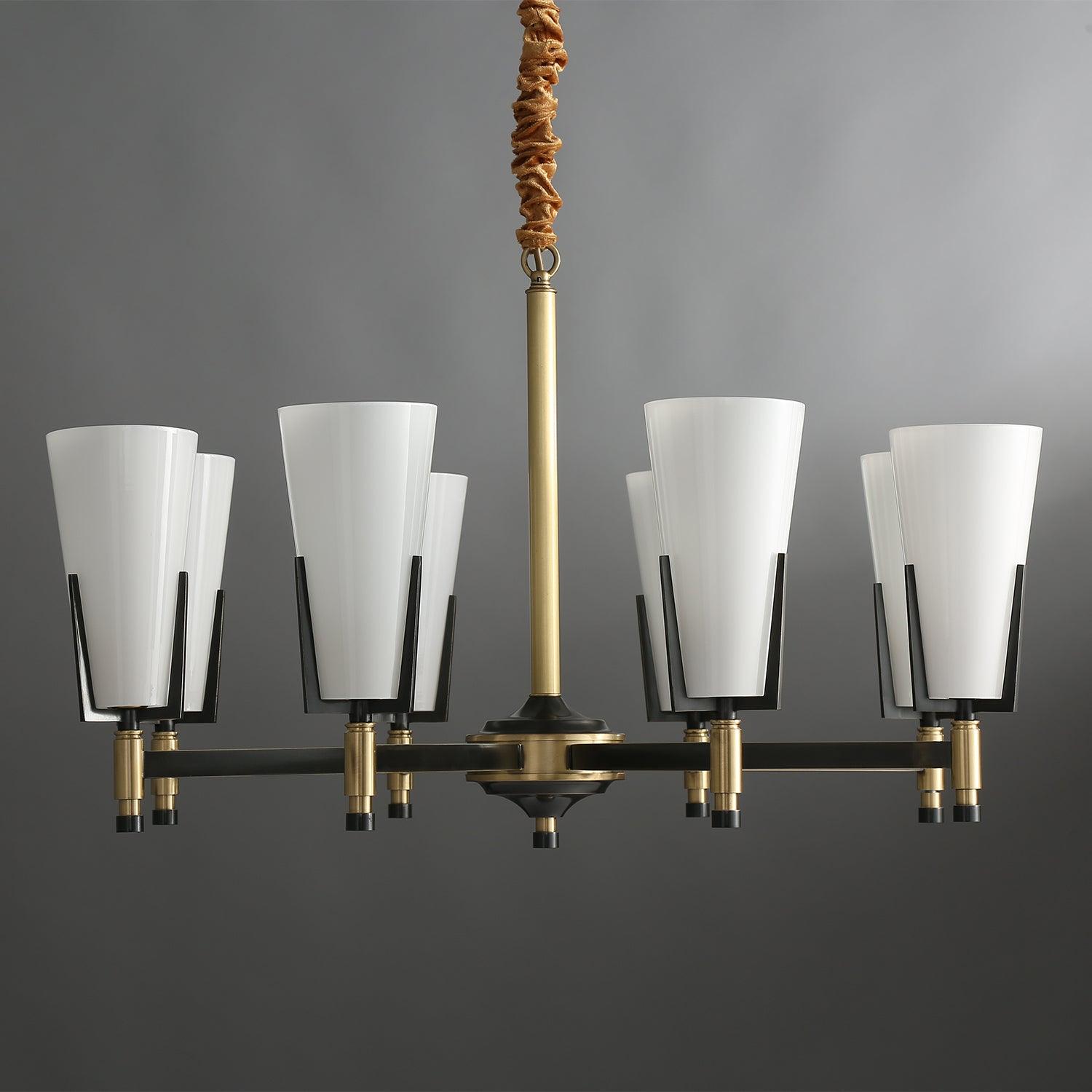 Upton Chandelier - Cueteks
