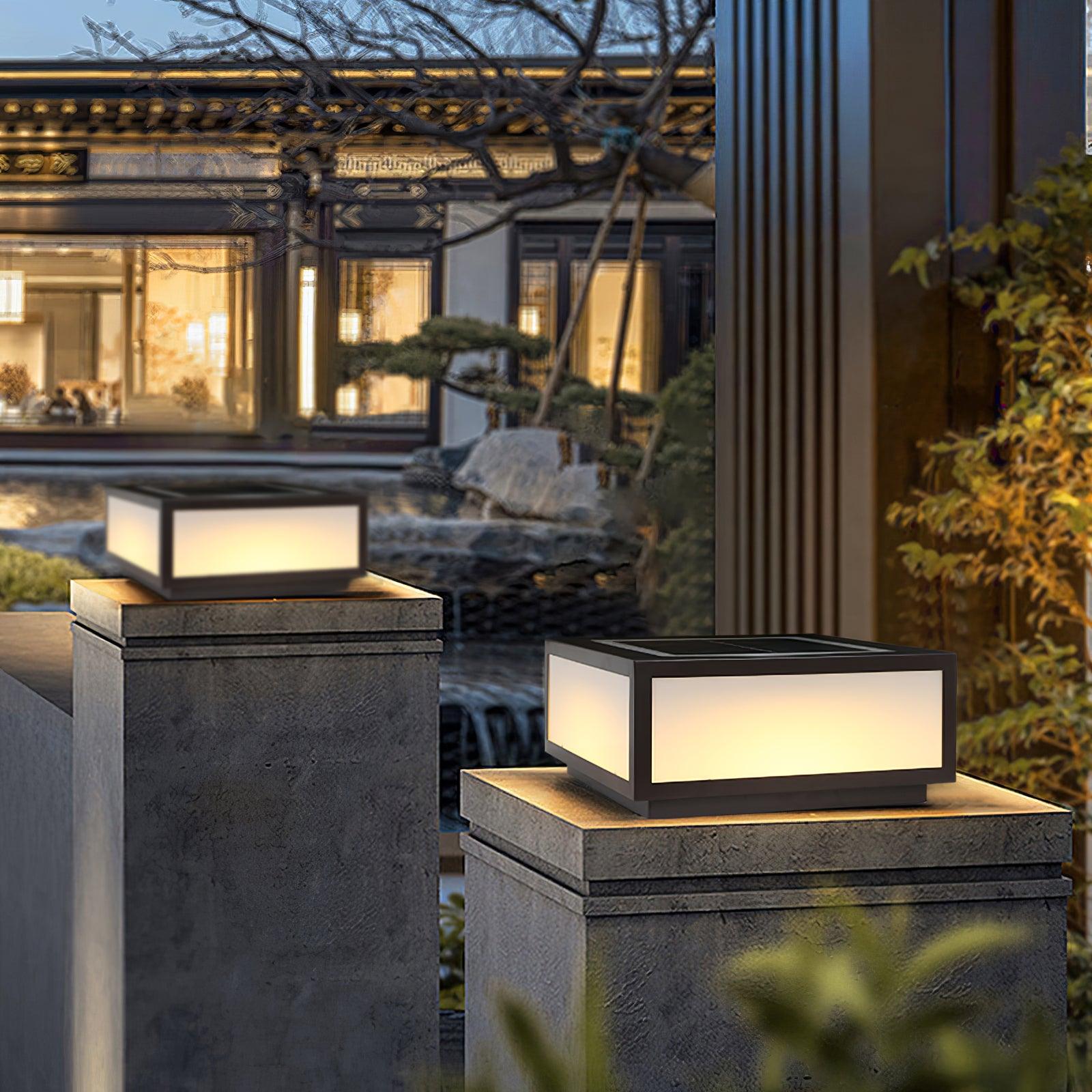 Anvia Outdoor Post Light - Cueteks