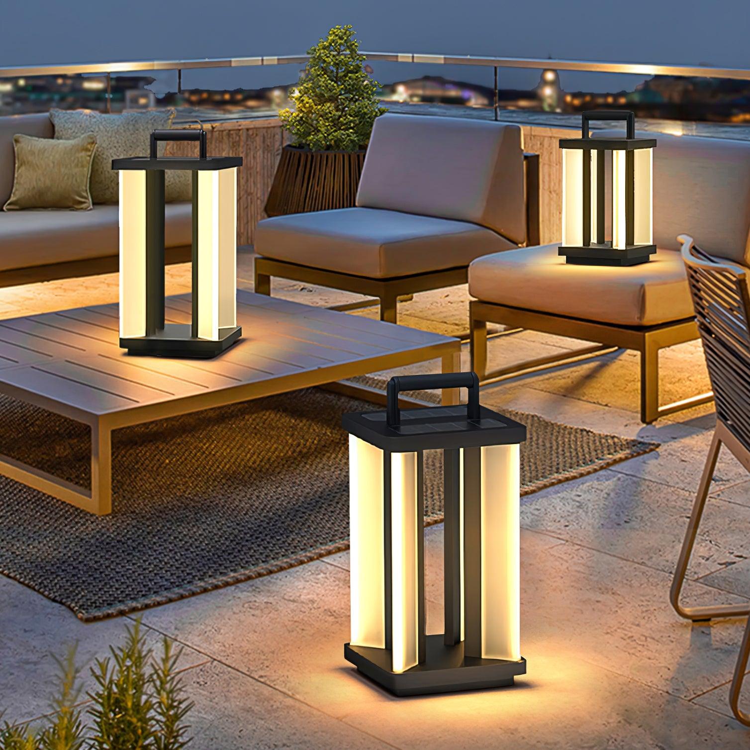 Metroluxe Solar Outdoor Light - Cueteks