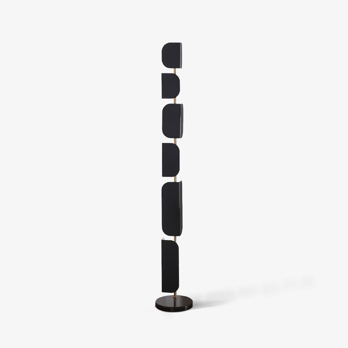 Leagan Floor Lamp - Cueteks